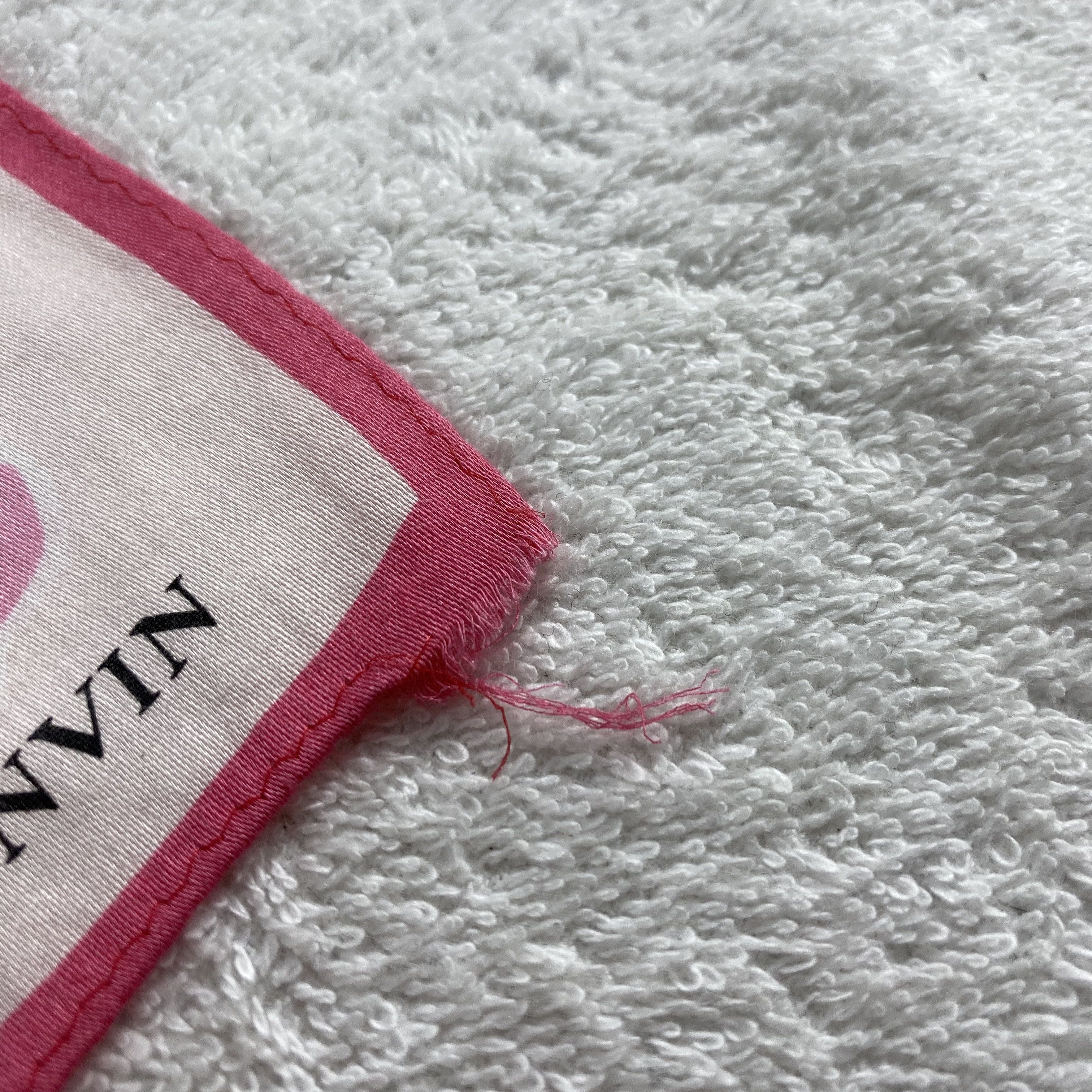 Lanvin × Vintage Lanvin Handkerchief / Neckerchief / Bandana Size ONE SIZE - 5 Thumbnail