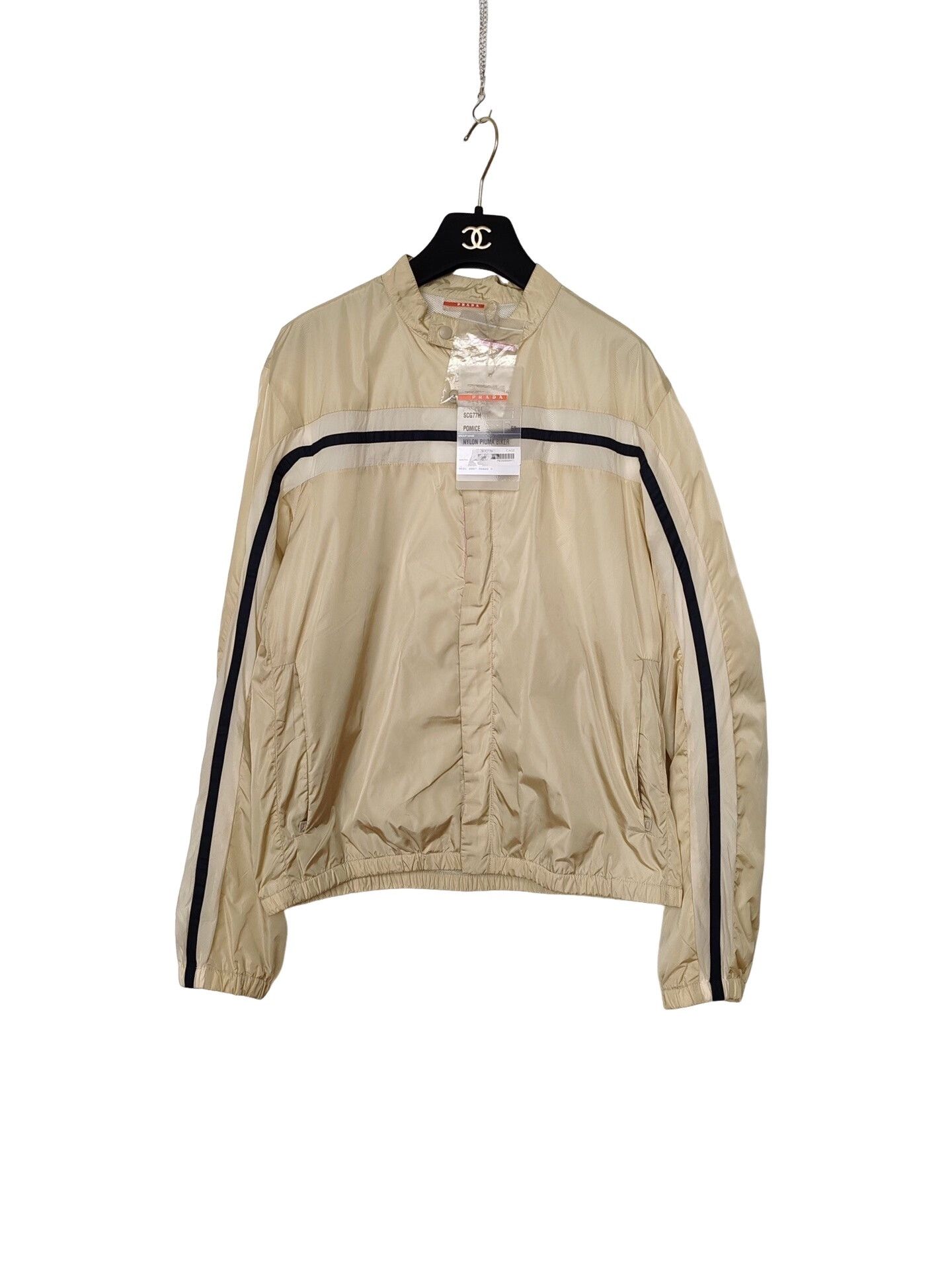 Prada Prada Nylon Light Jacket Size M Size US M / EU 48-50 / 2 - 1 Thumbnail