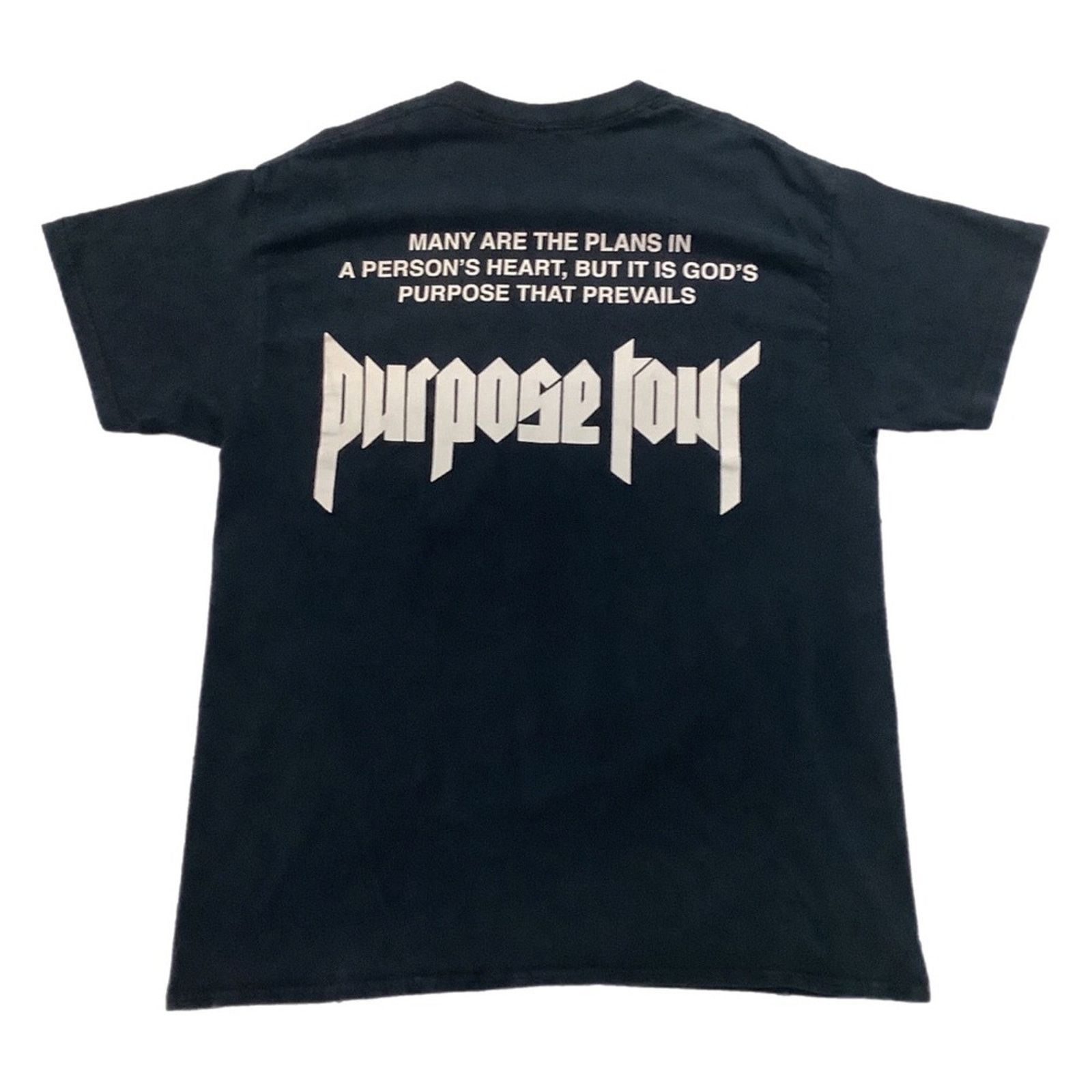 Gildan 2016 Justin Bieber Purpose Tour t-shirt Size US L / EU 52-54 / 3 - 2 Thumbnail