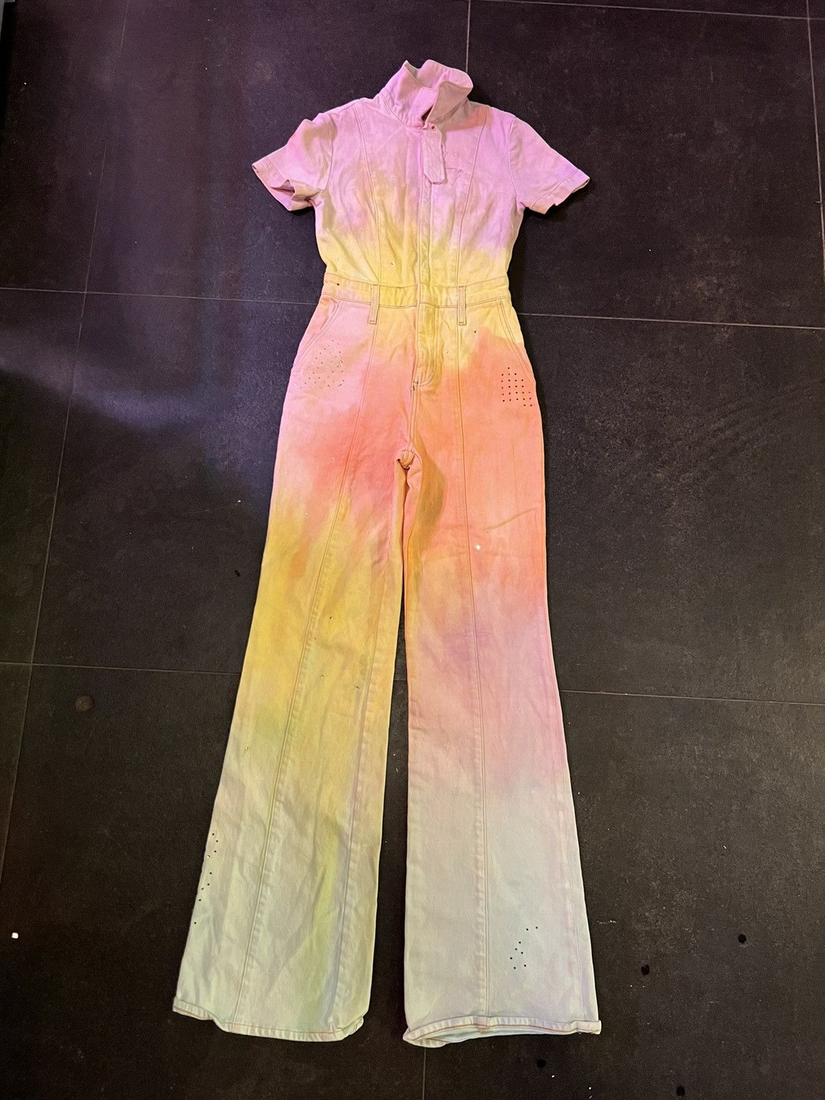 image of Alice + Olivia X Who Decides War Jumpsuit, Women's (Size 24)
