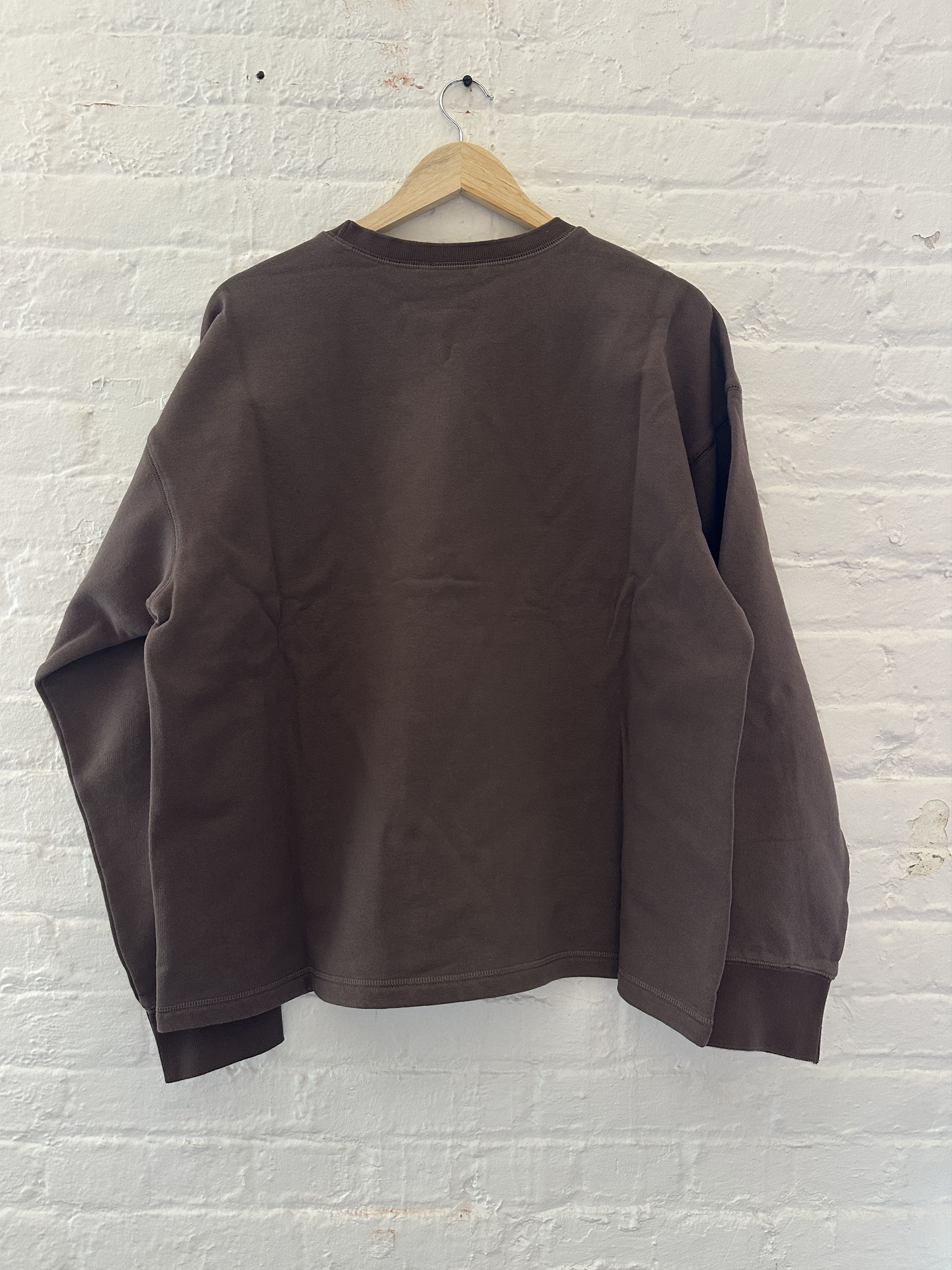 Bode Bode Message From The Woods Crewneck Size US L / EU 52-54 / 3 - 5 Thumbnail