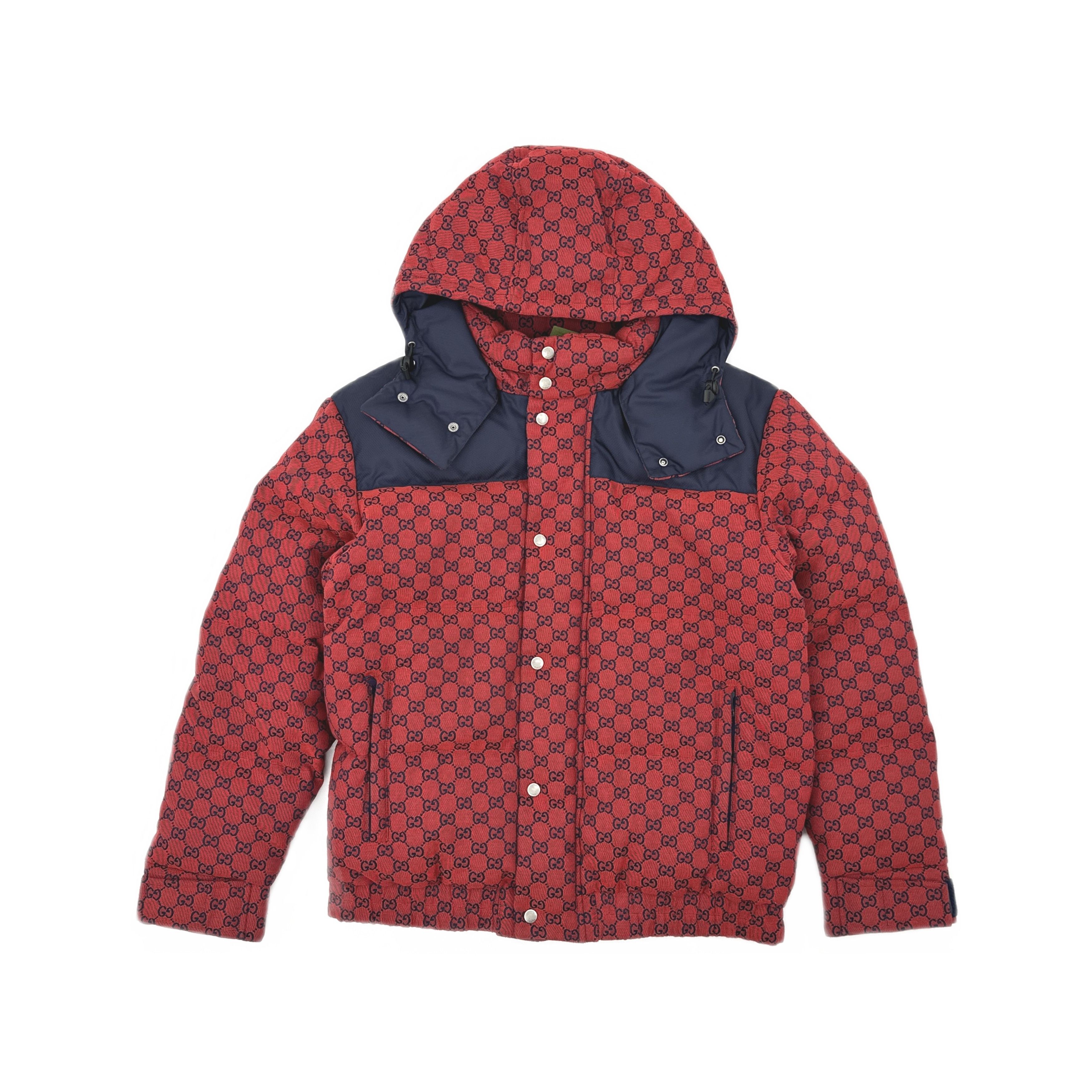 Gucci Gucci SS24 GG Monogram Puffer Jacket Size 48 Size US M / EU 48-50 / 2 - 1 Thumbnail