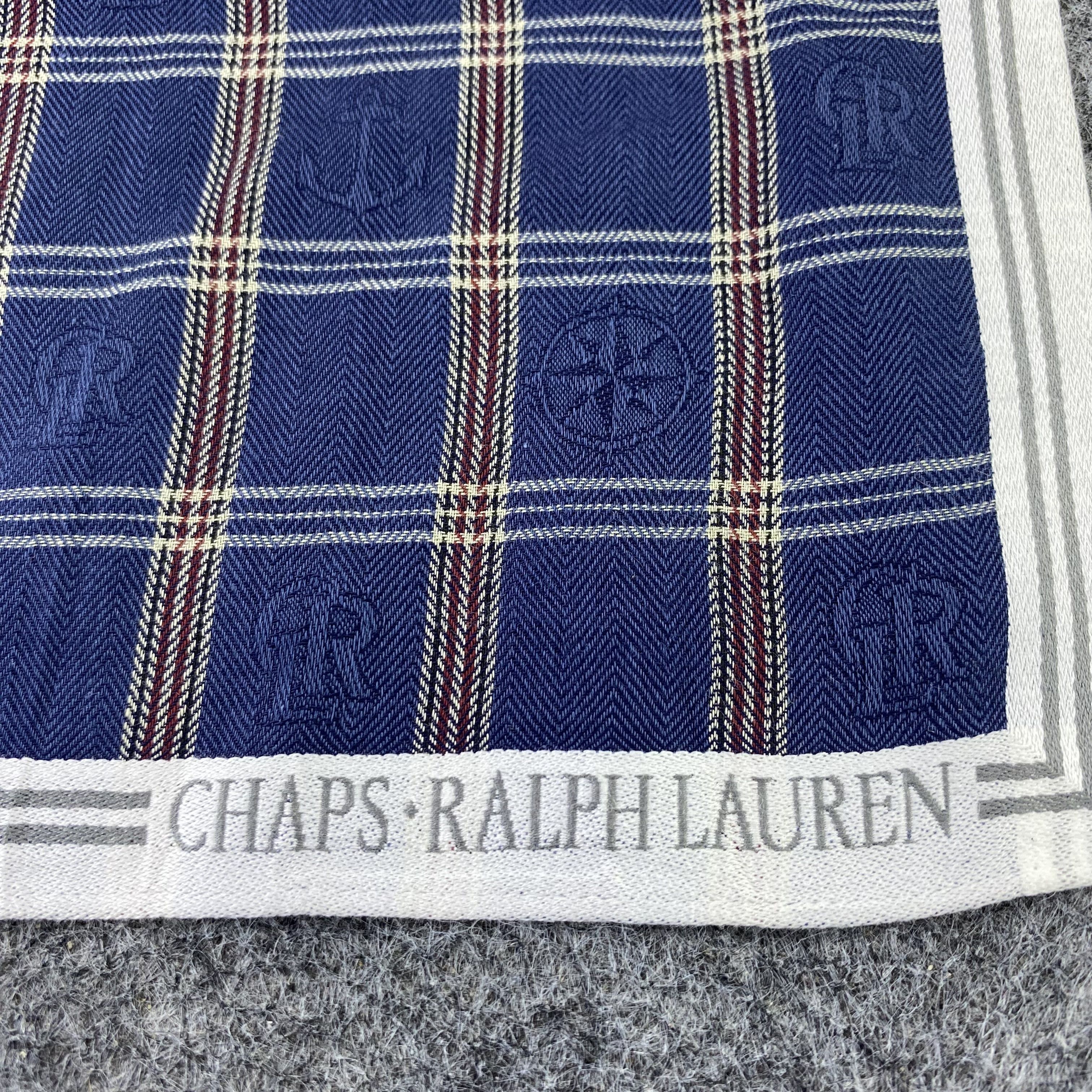 Chaps Ralph Lauren Chaps Ralph Lauren Handkerchief / Bandana /Neckerchief-B1134 Size ONE SIZE - 5 Thumbnail