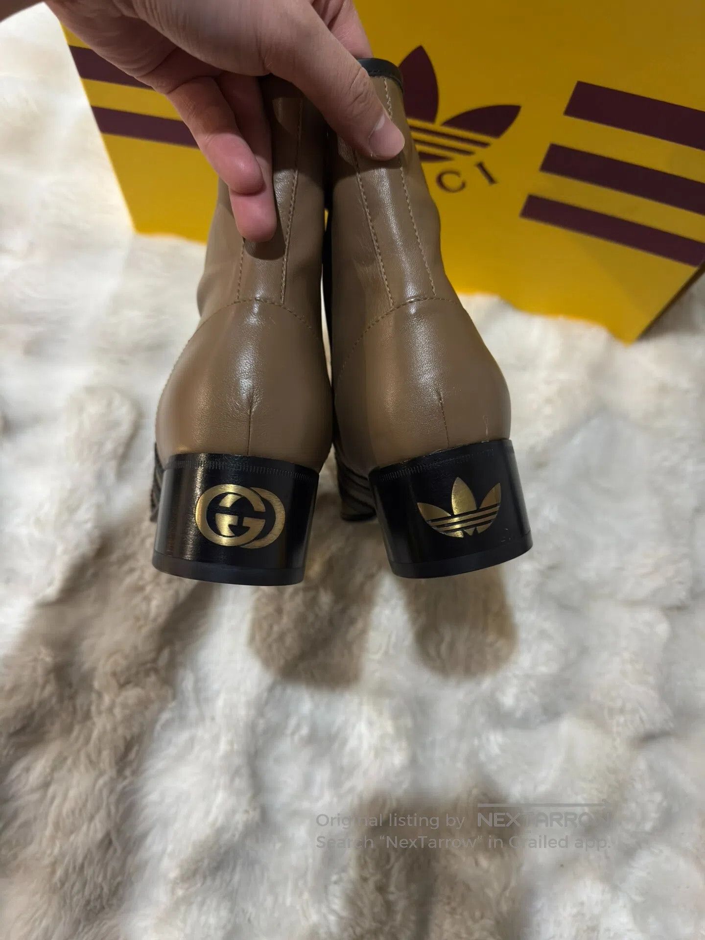 Gucci Guicci Boots Men's Boots| Size US 9 / EU 42 - 7 Thumbnail