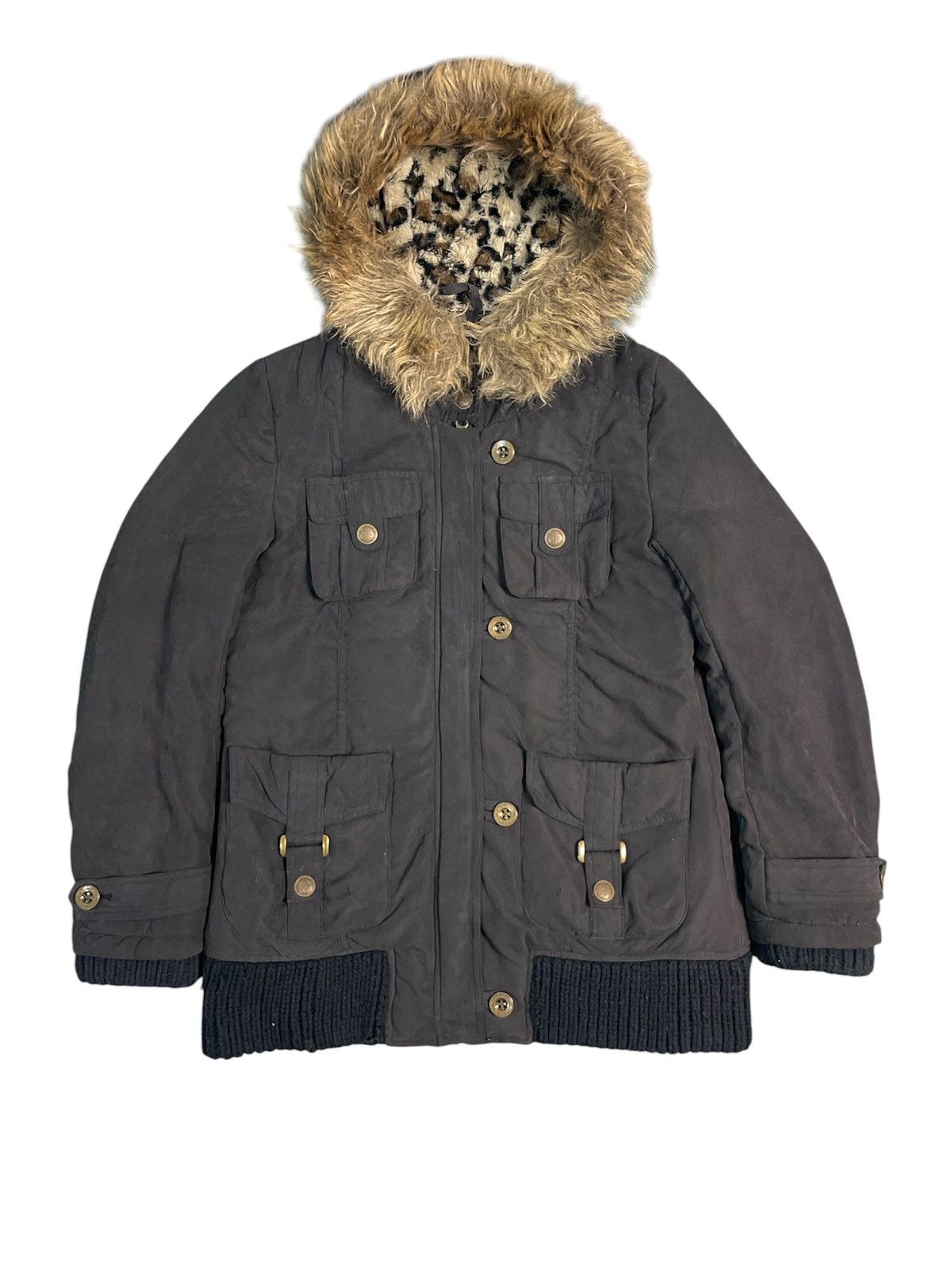 Japanese Brand Japanese Brand Avail Fur lgb ifsixwasnine Inspired Jacket Size US L / EU 52-54 / 3 - 1 Thumbnail