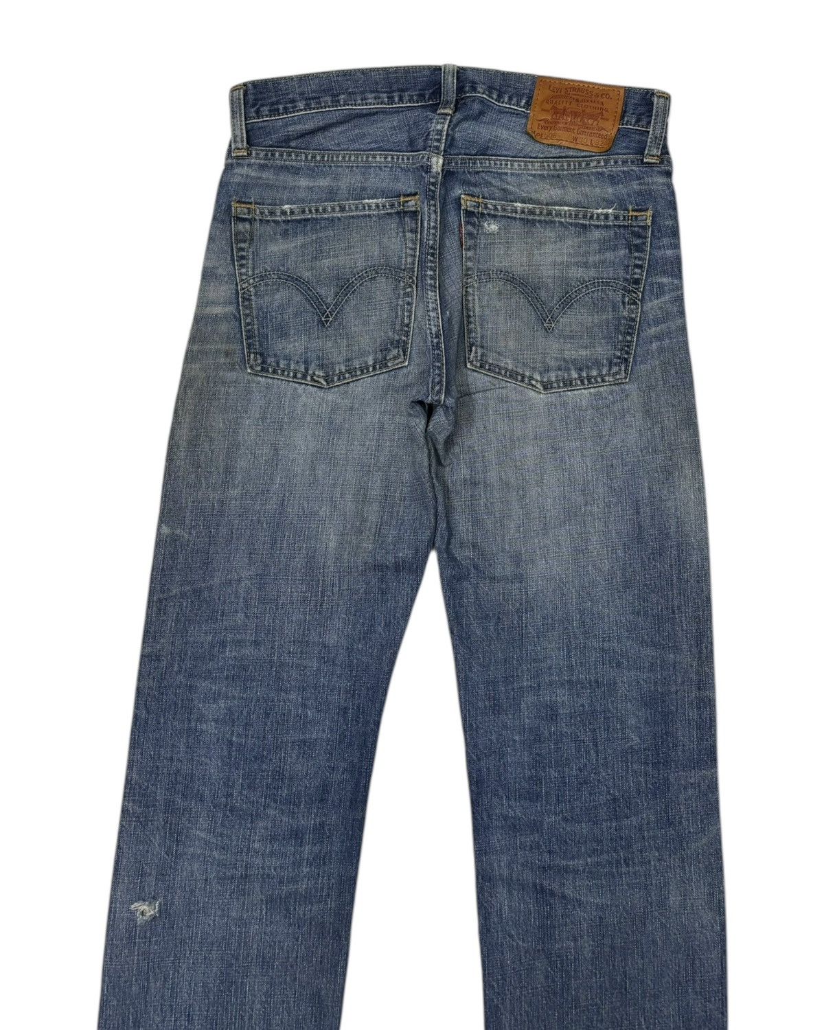 Levi's LEVIS 506 DISTRESSED DENIM JEANS Size US 30 / EU 46 - 6 Thumbnail