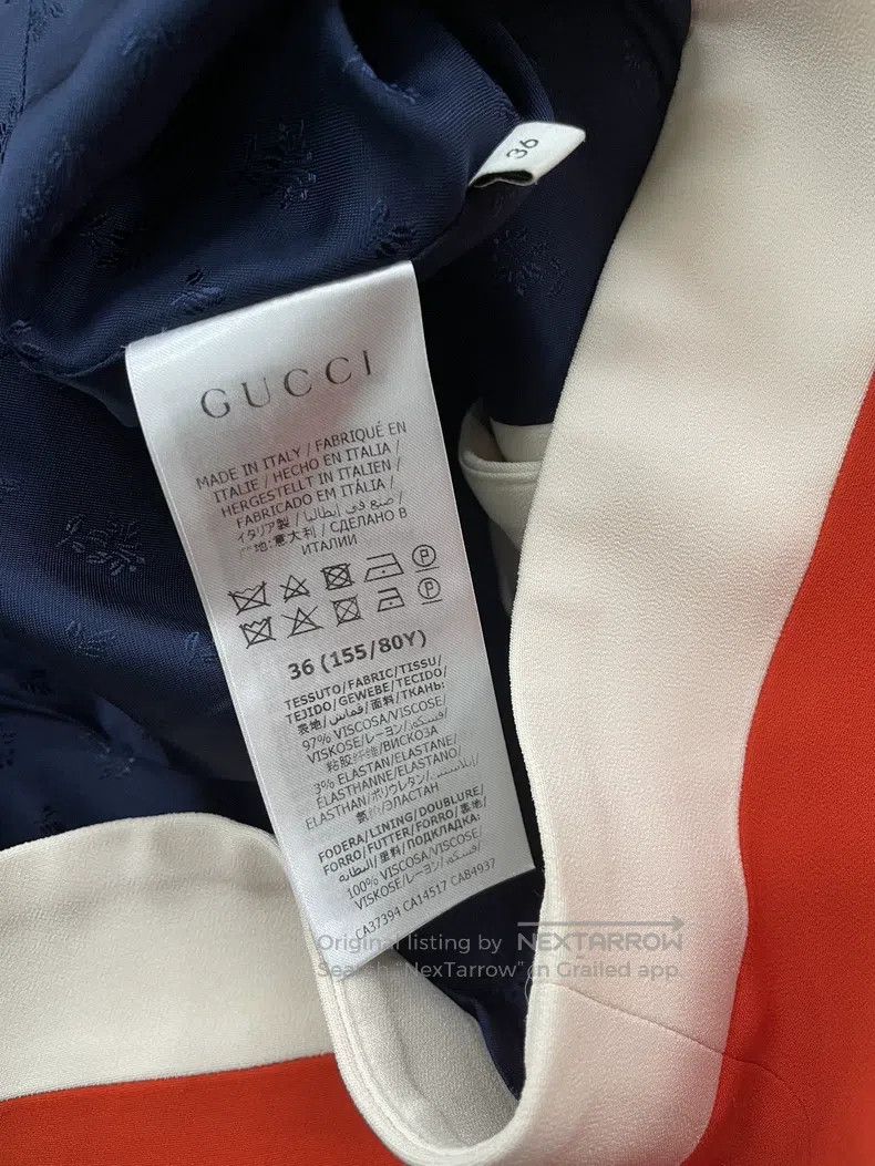 Gucci Gucci Red cardigan coat Size XS / US 0-2 / IT 36-38 - 5 Thumbnail