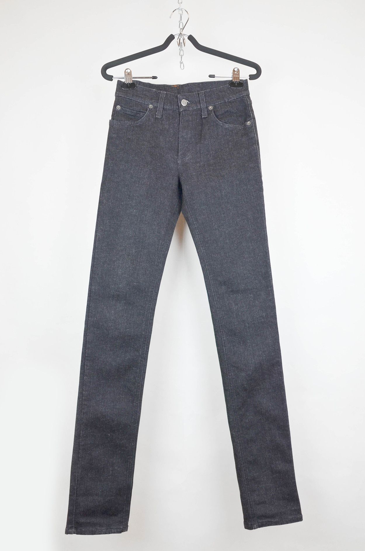 Cheap Monday CHEAP MONDAY Tight Onewash Black Skinny Jeans 26x34 Size 26" / US 2 / IT 38 - 2 Thumbnail