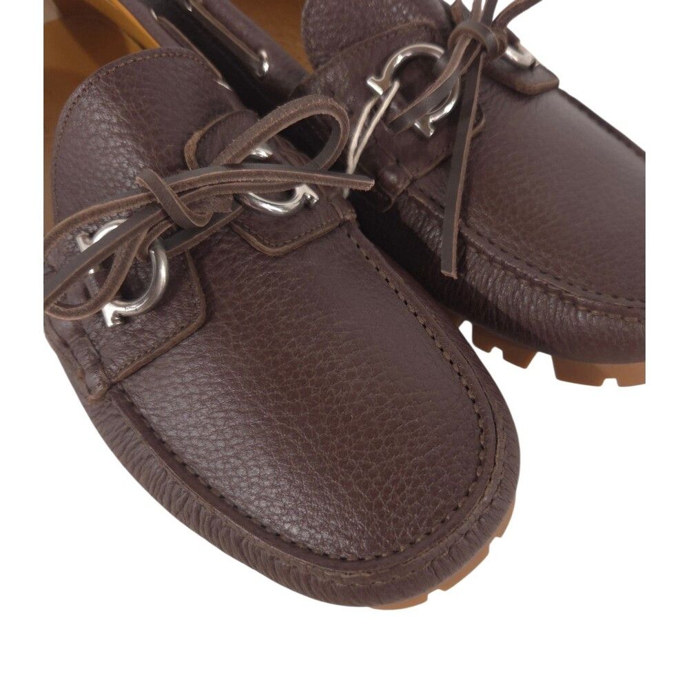 Salvatore Ferragamo Salvatore Ferragamo Lug Sole Loafers US 7.5 EU 37.5 Womens Size US 7.5 / IT 37.5 - 3 Thumbnail