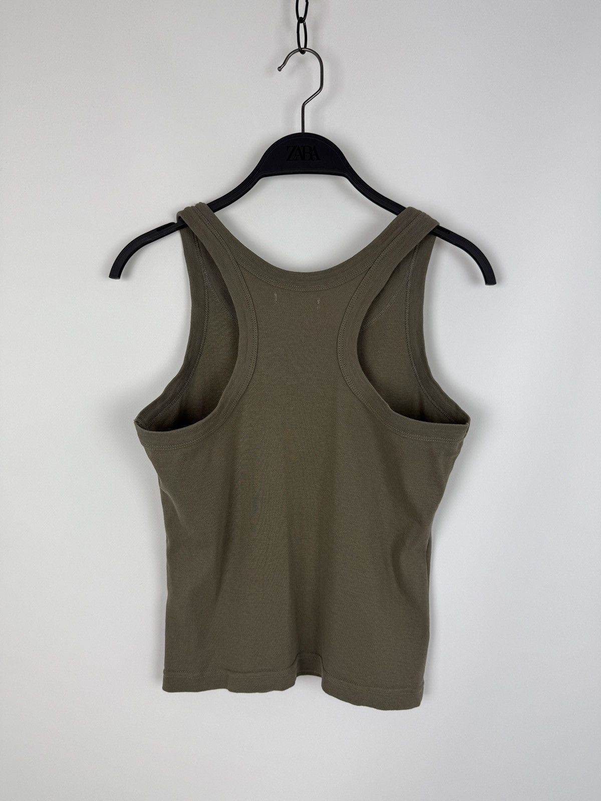 Esprit Y2K Vintage EDC by esprit Paradise Island Cotton Tank Top Size M / US 6-8 / IT 42-44 - 5 Thumbnail