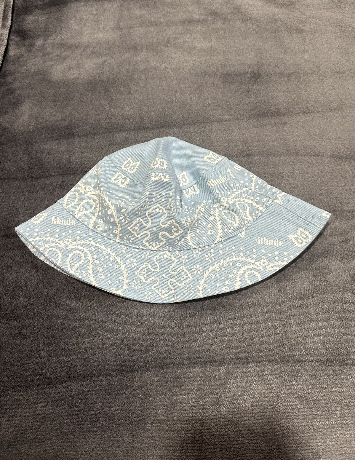 Rhude Rhude Bandana Bucket Hat Size ONE SIZE - 3 Thumbnail
