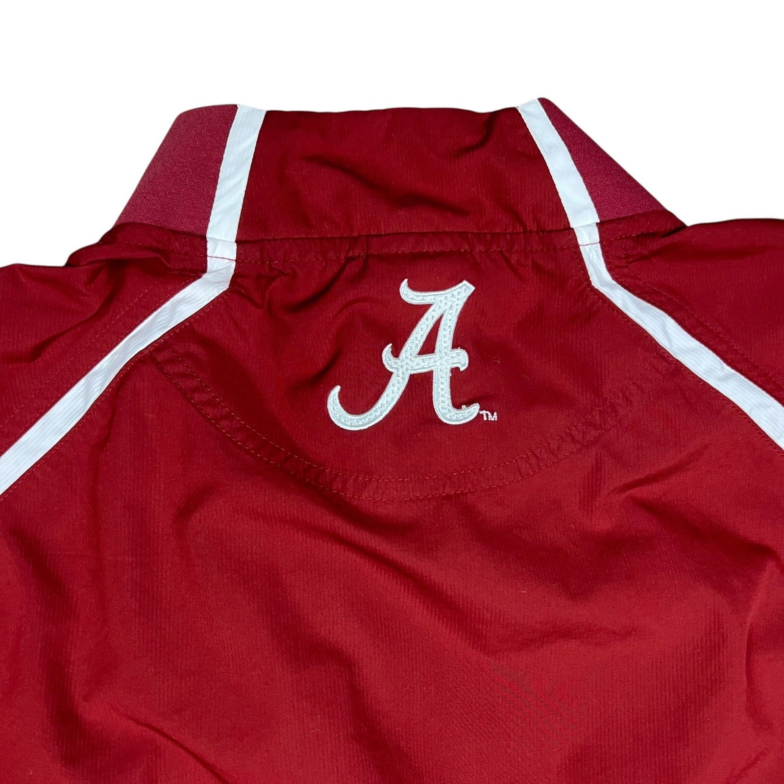 Nike × Vintage Y2K Nike University of Alabama Roll Tide faded windbreaker Size US XL / EU 56 / 4 - 9 Thumbnail