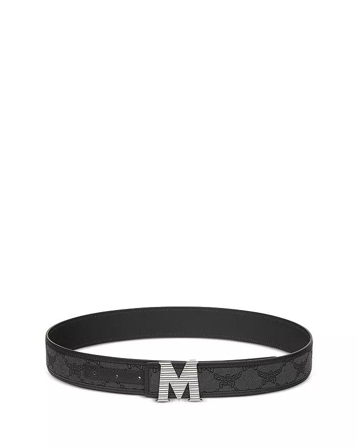MCM o1mt1gz0725 Size: 95 / Reversible Belt in Grey Size 38 - 1 Preview
