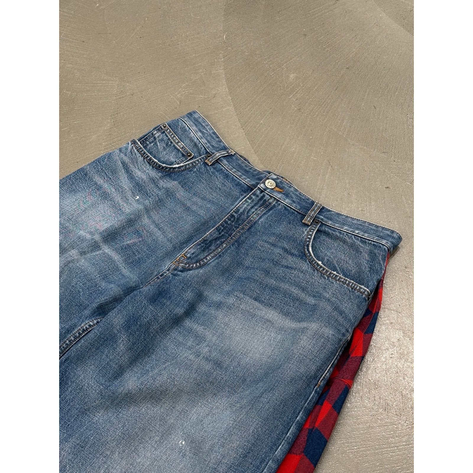 Balenciaga 2020 Balenciaga Hybrid Shirt Pants Size US 34 / EU 50 - 3 Thumbnail