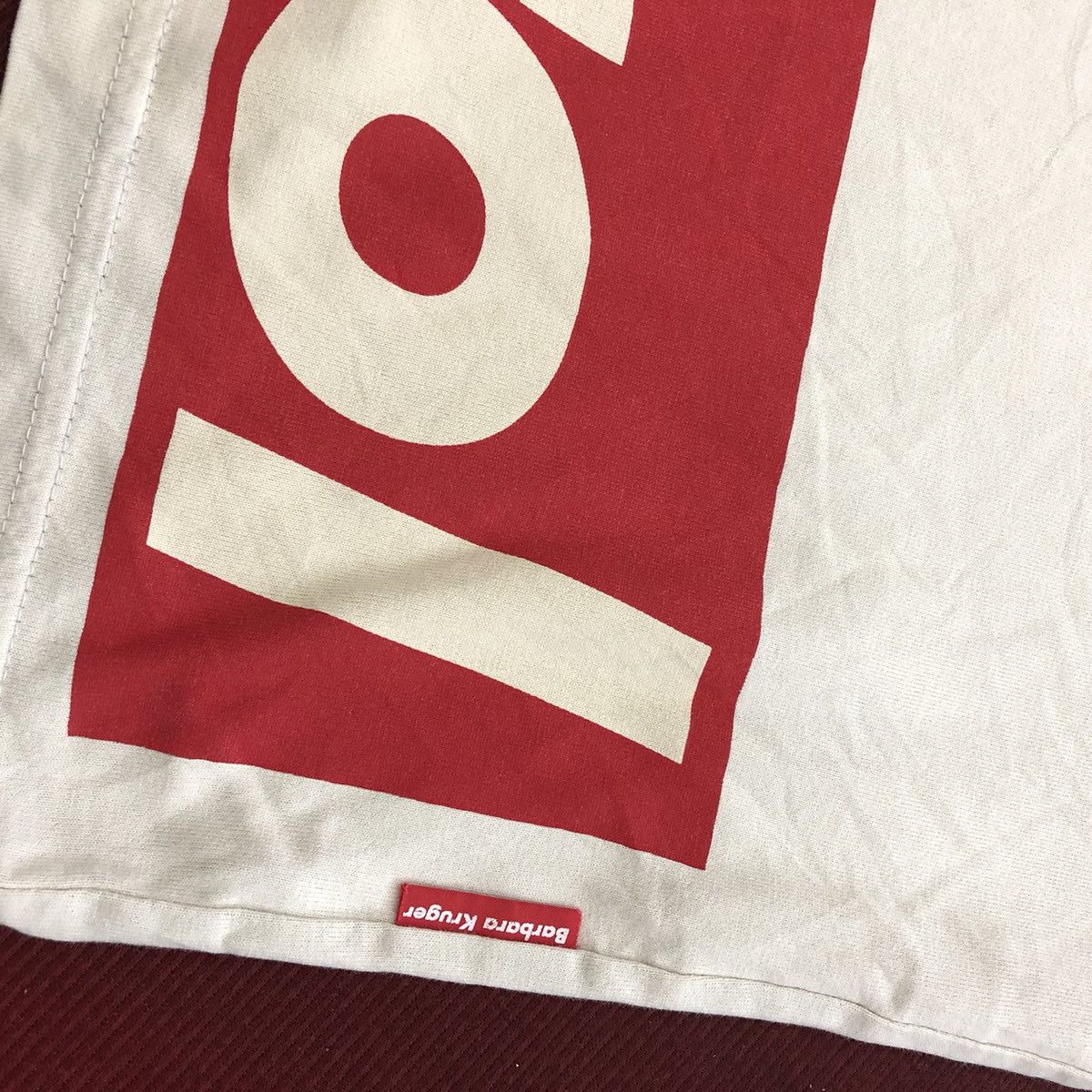 Barbara Kruger BARBARA KRUGER Remote Control Poster Print T-Shirt Size US L / EU 52-54 / 3 - 5 Thumbnail