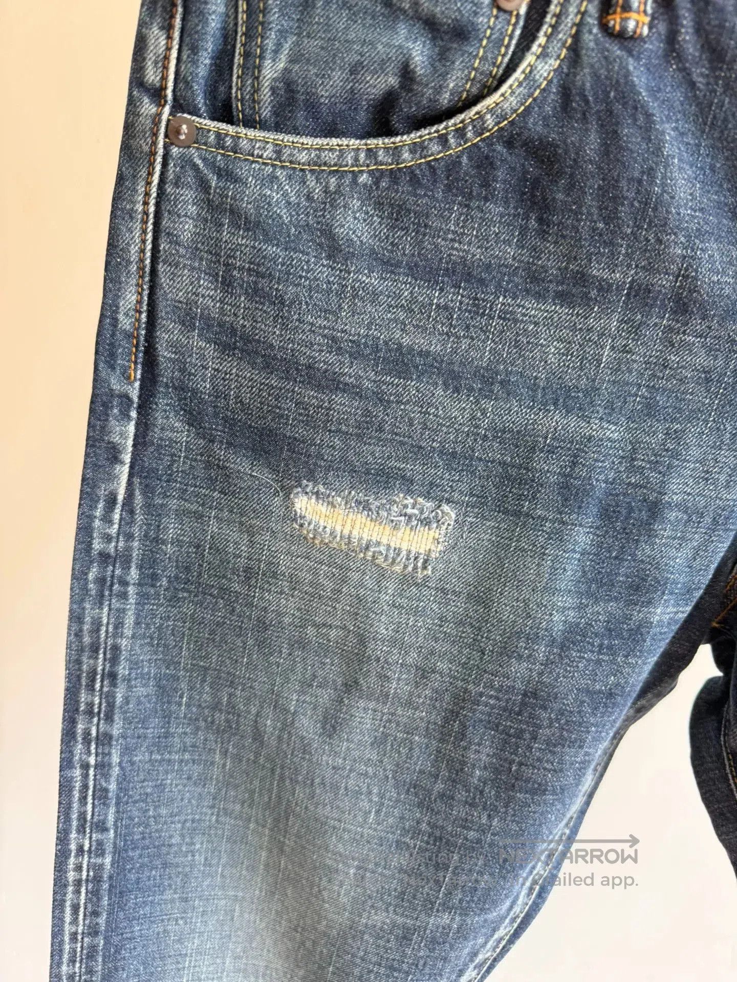 Visvim VISVIM 01.2D12 Denim Jeans Size 32x30. Size US 32 / EU 48 - 5 Thumbnail