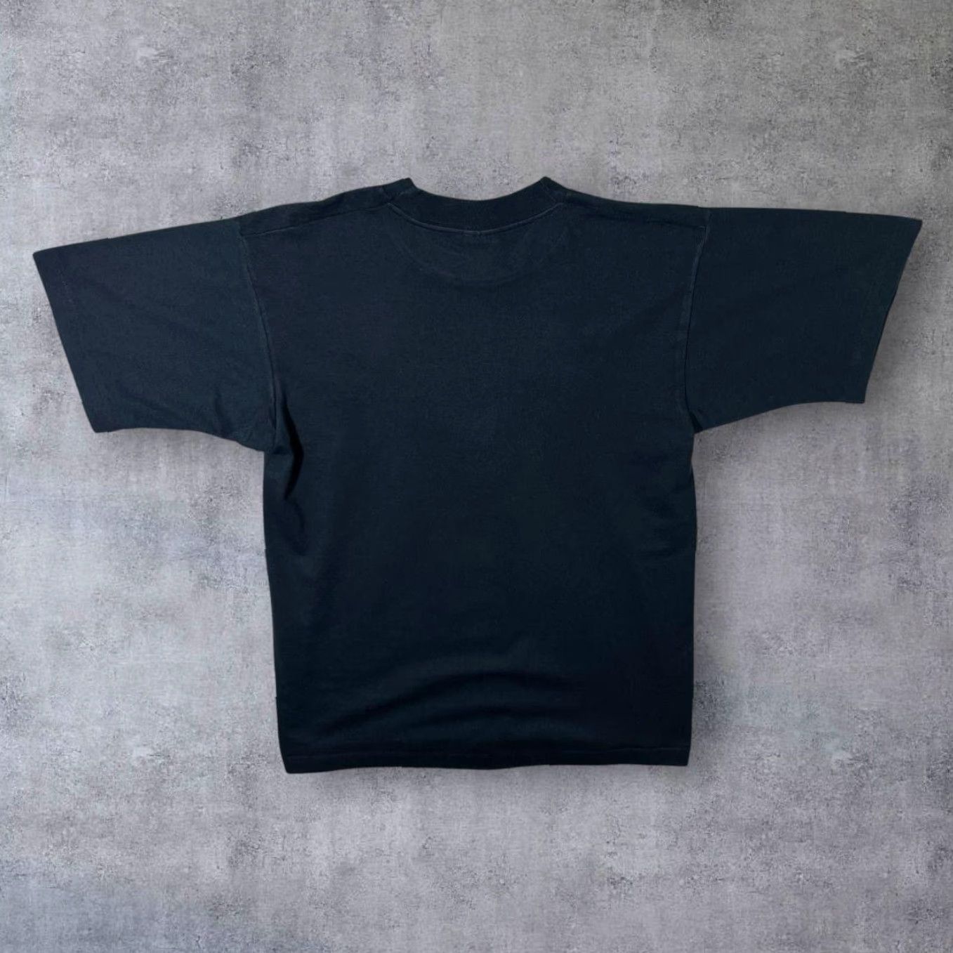 Fruit Of The Loom Vintage What Fear? (1996) “Texas State Men’s Gymnastics Championships” Single Stitch T-Shirt M Short Sleeve Cotton Black Fruit of the Loom Mens XXL? Size US S / EU 44-46 / 1 - 2 Thumbnail