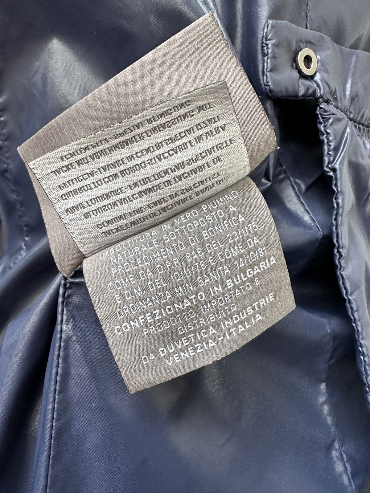 Duvetica DUVETICA Wool Cashmere Goose Down Parka Coat Jacket Women’s Size L / US 10 / IT 46 - 18 Thumbnail