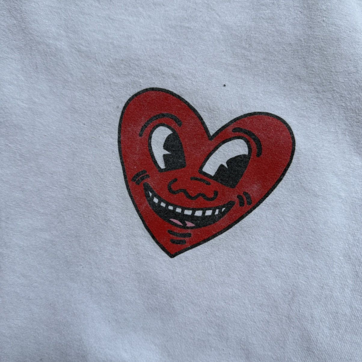 Keith Haring Keith Haring Heart T-Shirt Size US M / EU 48-50 / 2 - 5 Thumbnail