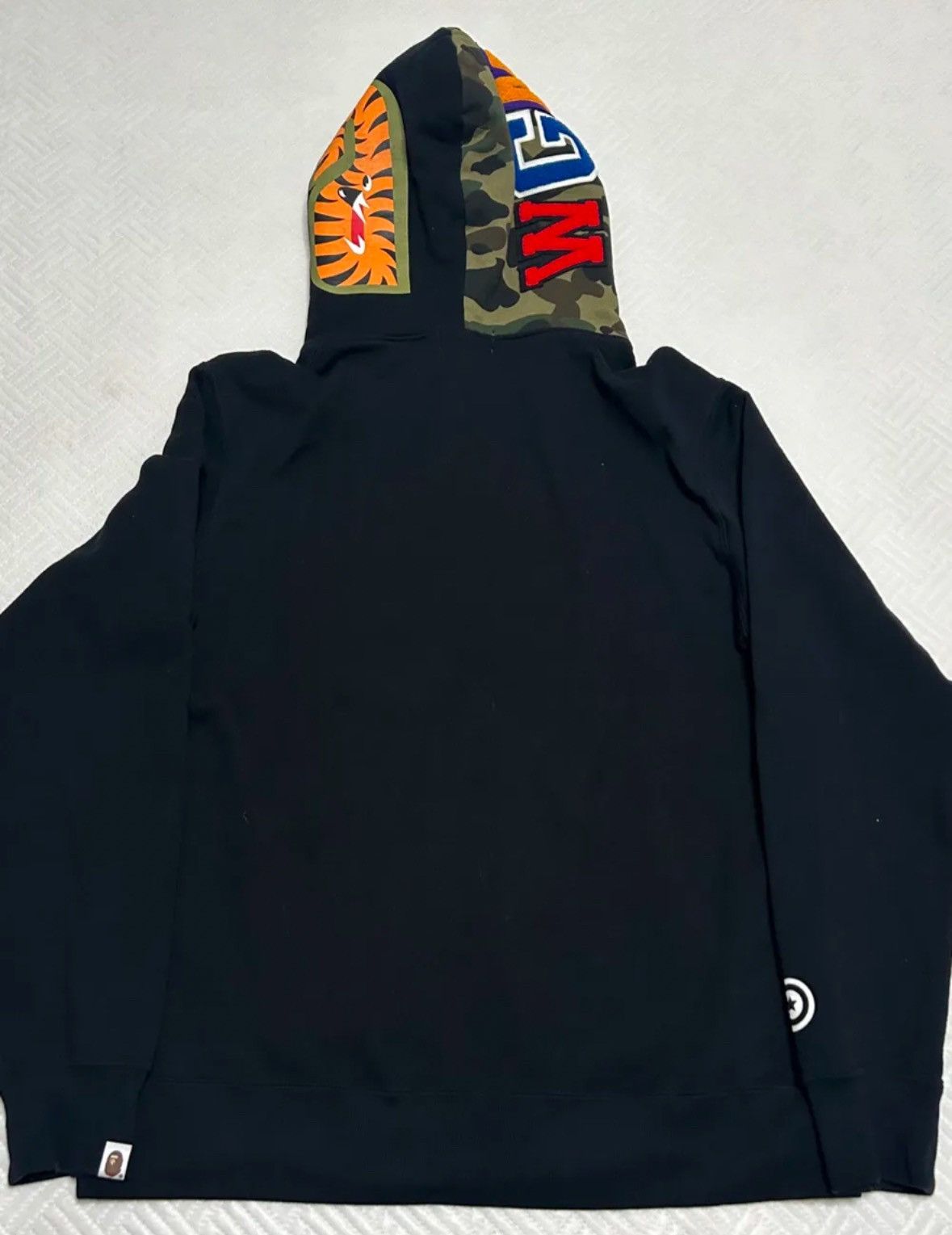 Bape COLOR CAMO SHARK FULL ZIP HOODIE Size US XXL / EU 58 / 5 - 8 Thumbnail