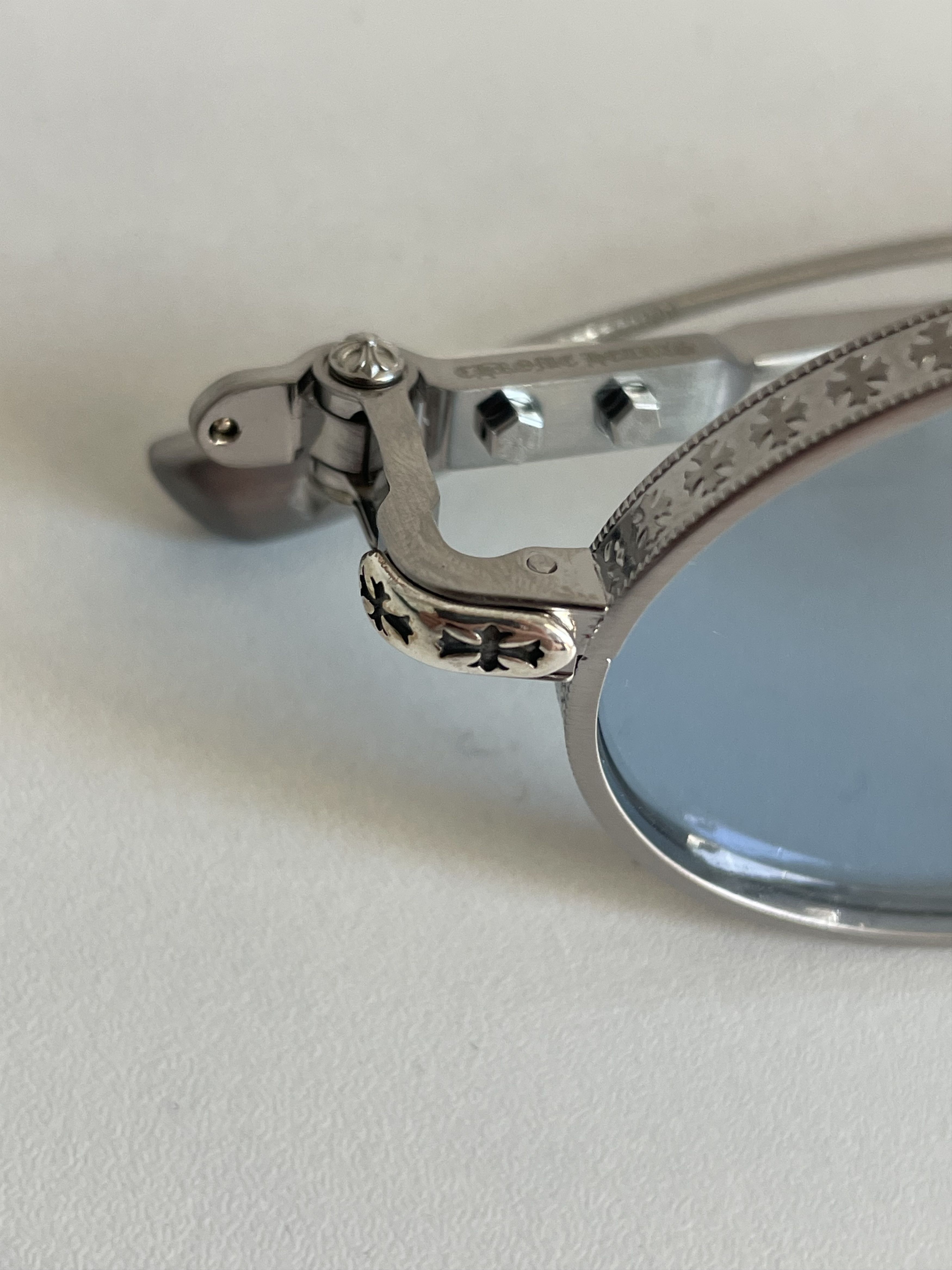 Chrome Hearts Chrome Hearts HONEY DIPPED BA-S Sunglasses Size ONE SIZE - 8 Thumbnail