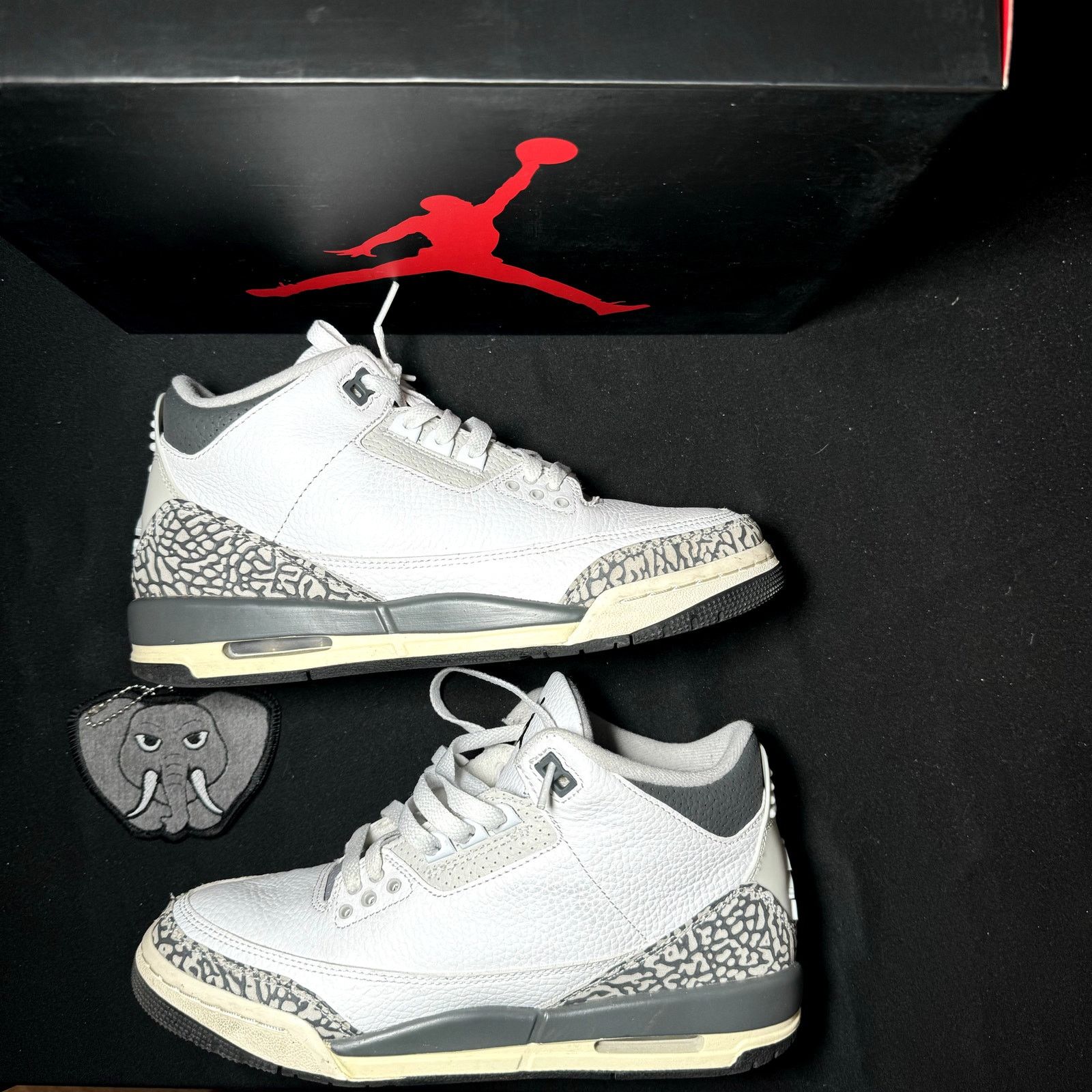 Jordan Brand × Nike Size 7 - Nike Air Jordan 3 Retro GS Hide N Sneak Men's Shoes Size US 7 / EU 40 - 2 Thumbnail