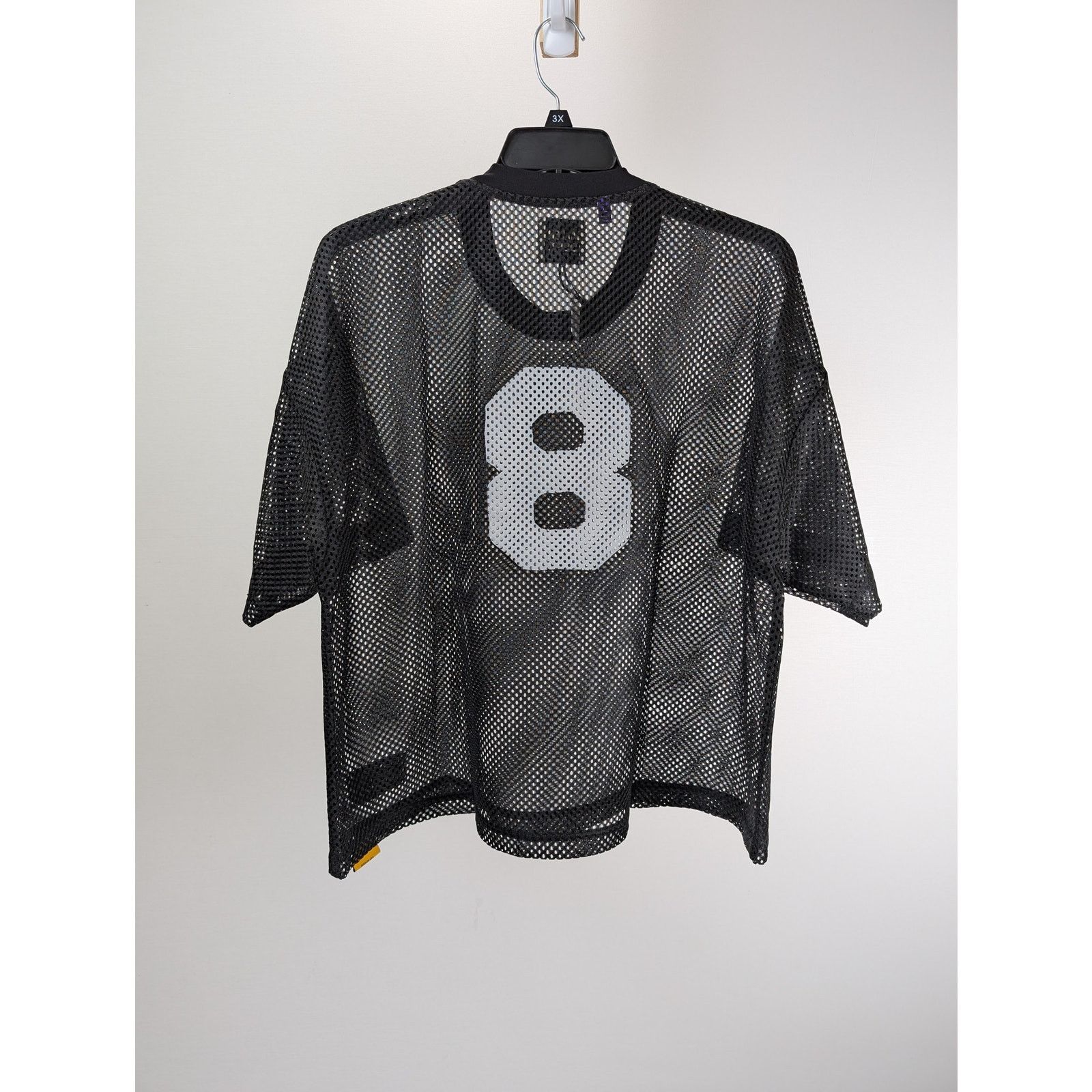 Gallery Dept. o1rshd1 Property of Gallery Dept Mesh Shirt in Black Size US XL / EU 56 / 4 - 13 Thumbnail