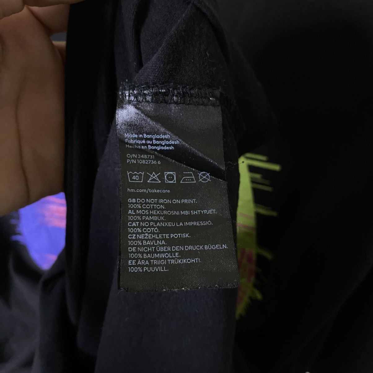 H&M Xbox 360 Video Games Promo x H&M Collaboration T Shirt Size US L / EU 52-54 / 3 - 5 Thumbnail