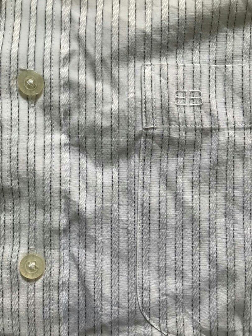 Balenciaga × Vintage Balenciaga Shirts Vintage Size US M / EU 48-50 / 2 - 2 Thumbnail
