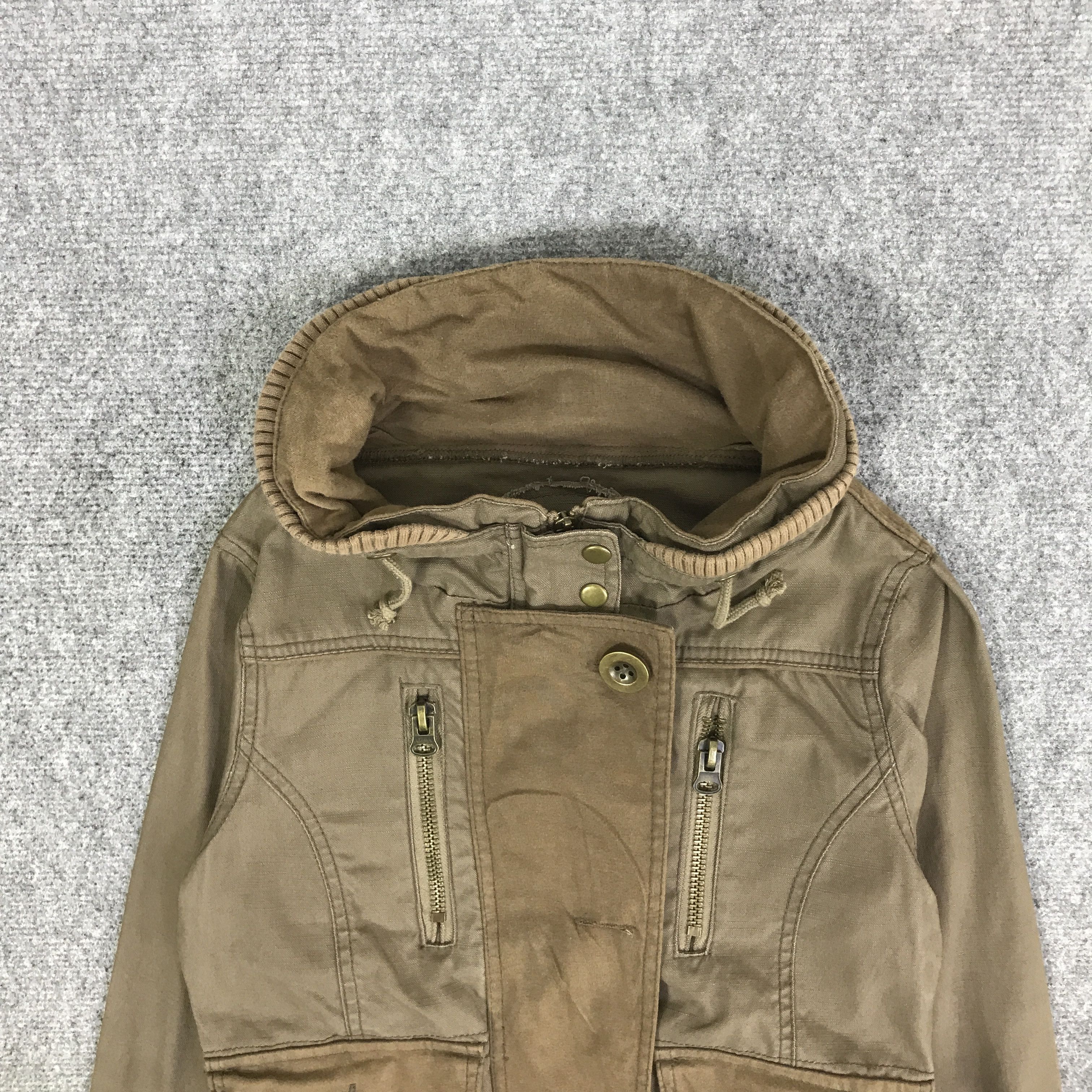 Japanese Brand BONO STYLE BACK NUMBER MILITARY JACKET K70B25 Size US XS / EU 42 / 0 - 2 Thumbnail