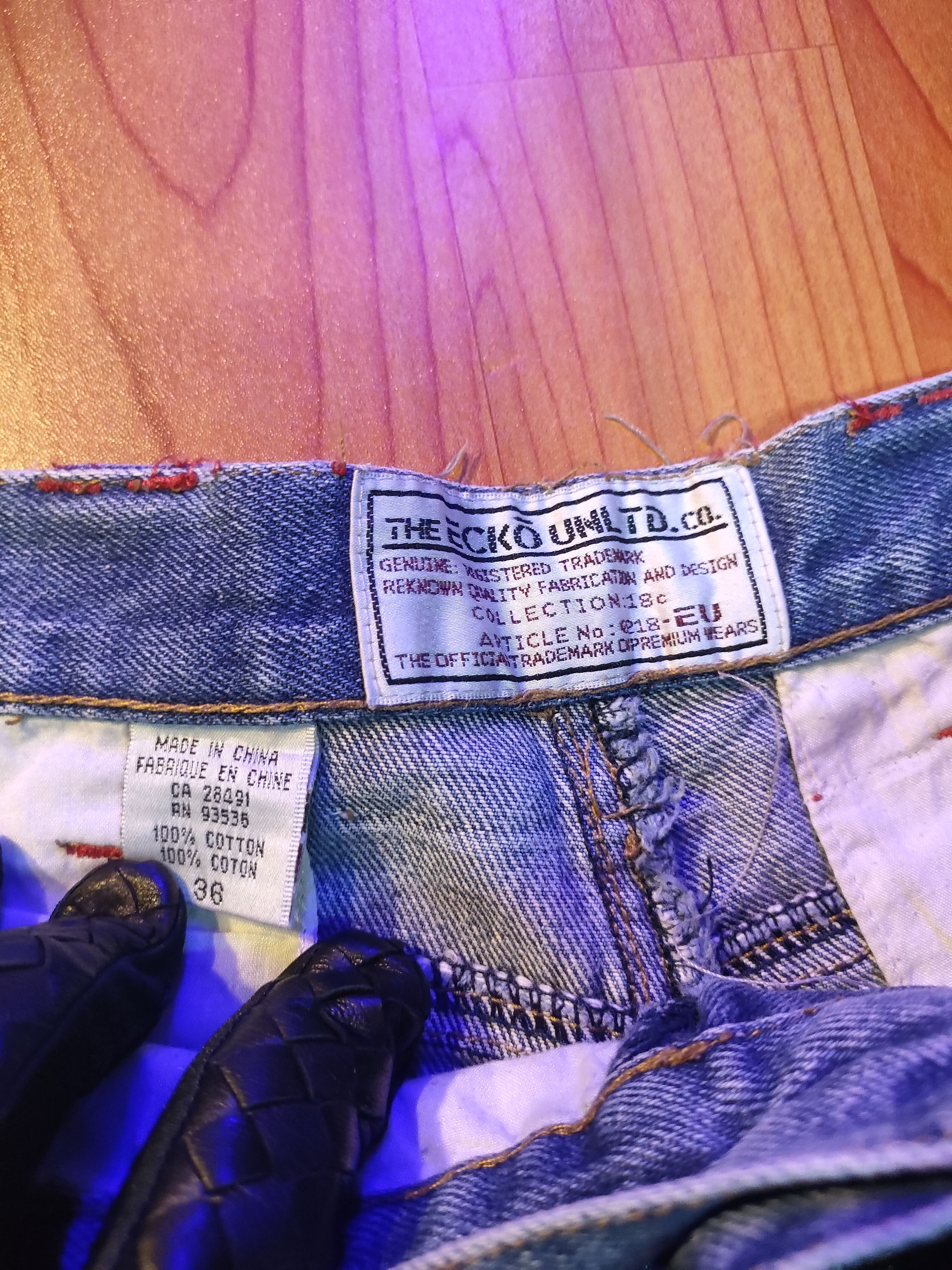 Ecko Unltd. × If Six Was Nine Ecko Unltd. Cargo Baggy Jeans Size US 36 / EU 52 - 7 Thumbnail