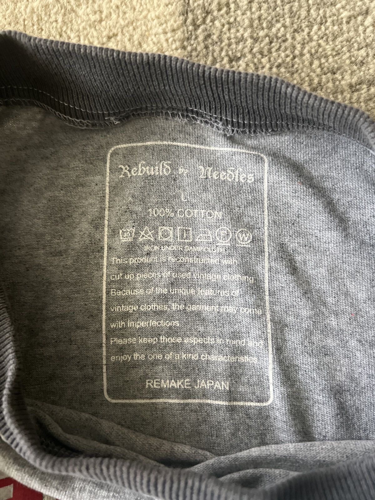 Needles Rebuild By Needles 7 Panel Long Sleeve Size US L / EU 52-54 / 3 - 3 Thumbnail