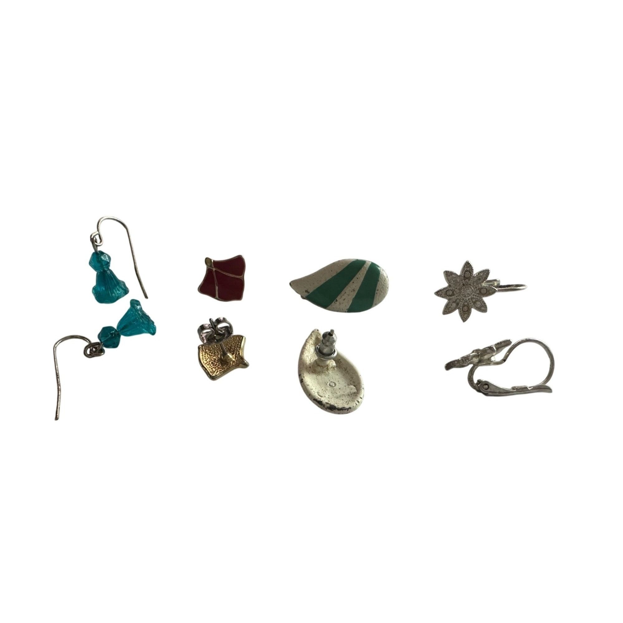 Other 4 Pairs of Women's Vintage Stud/Dangle Earrings Size ONE SIZE - 5 Thumbnail