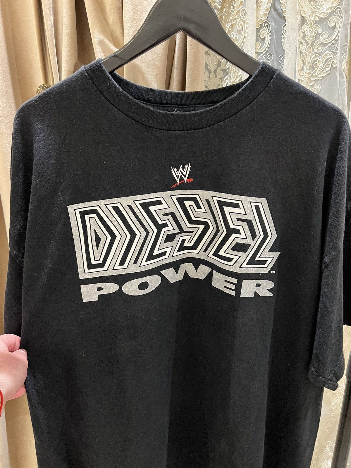 Vintage 🩸RARE🩸Wwe Vintage 2003 Diesel Kevin Nash Wrestling T Shirt Size US XL / EU 56 / 4 - 3 Thumbnail
