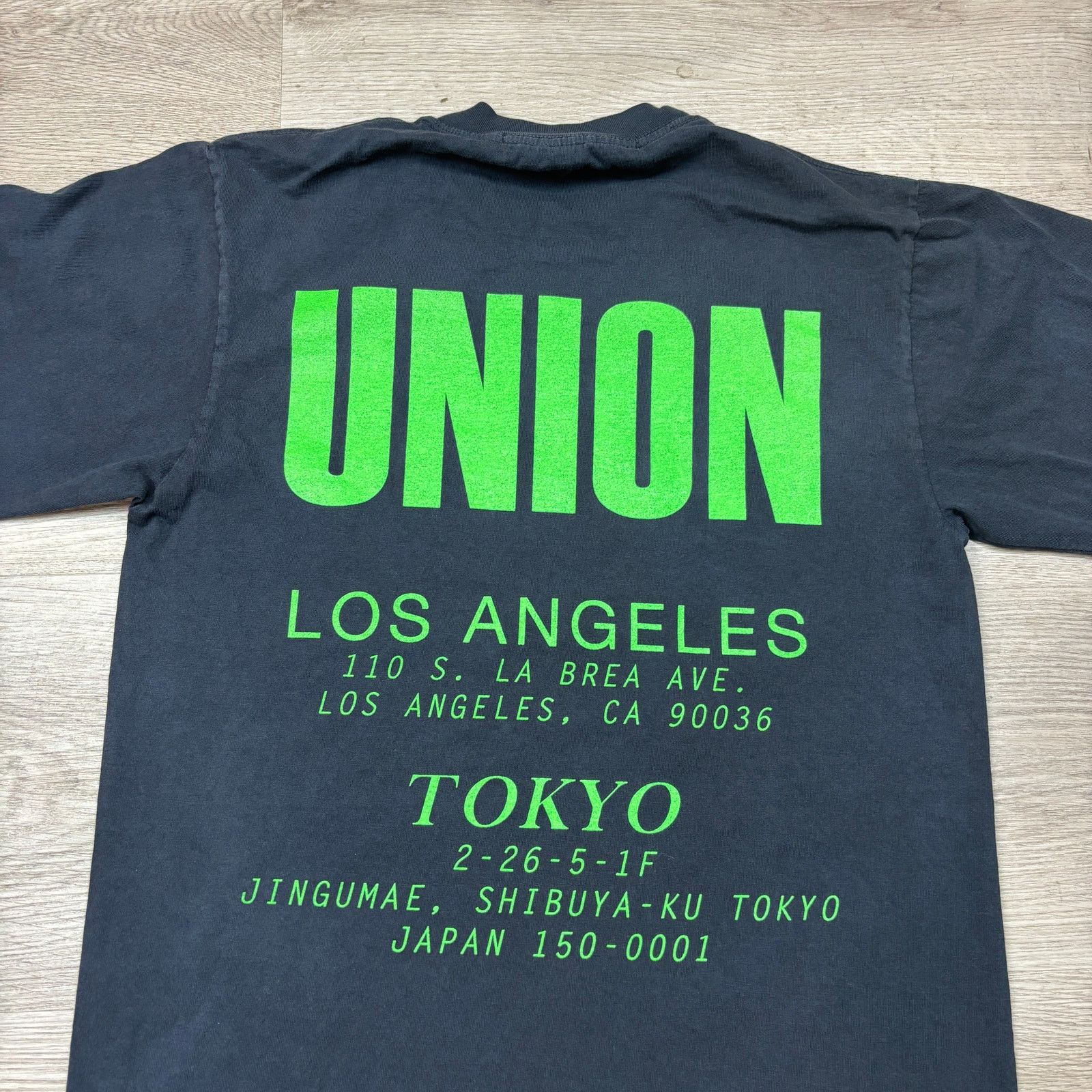 Union LA Rare Union Los Angeles Tokyo Staff Long Sleeve Shirt Men's S Size US S / EU 44-46 / 1 - 2 Thumbnail