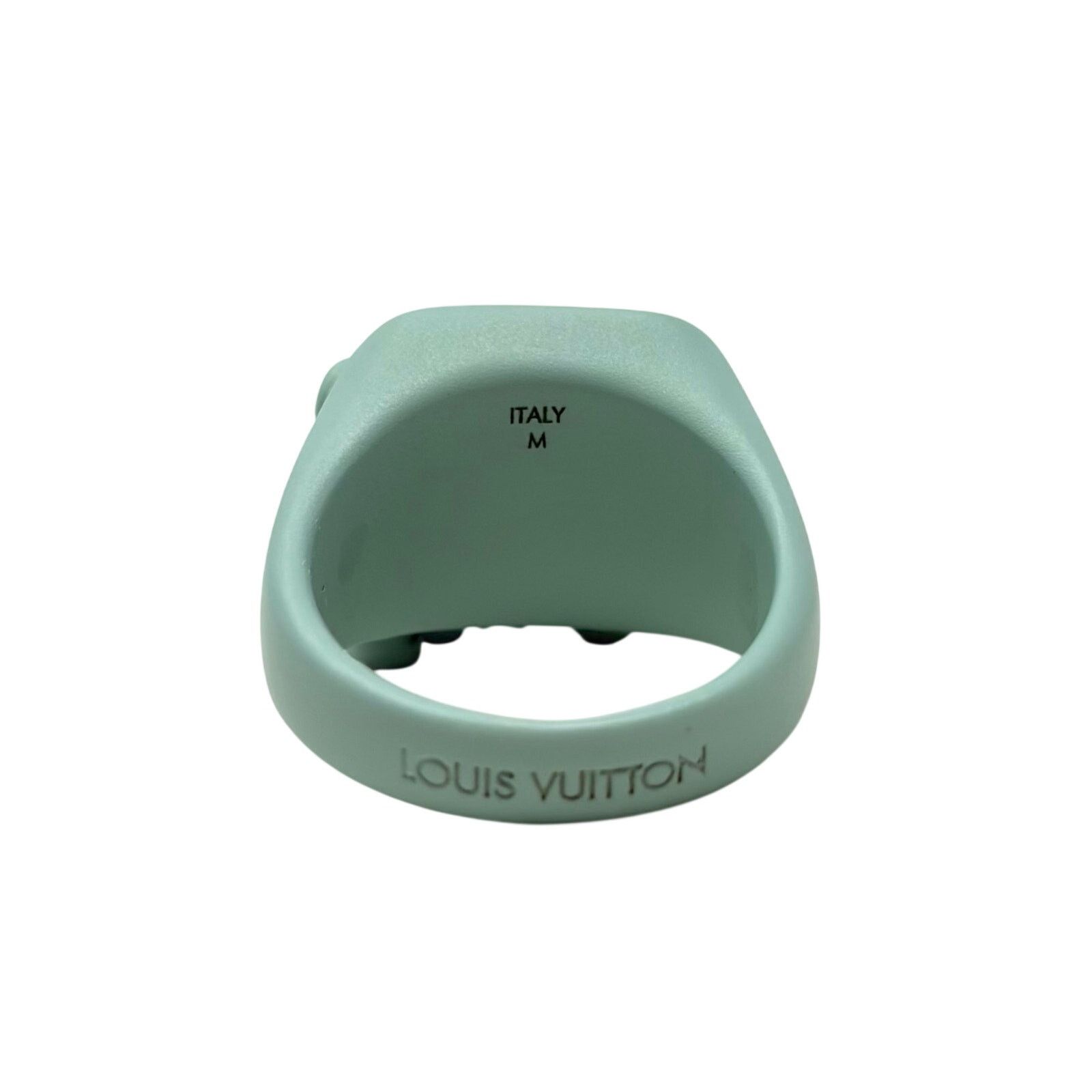 Louis Vuitton Louis Vuitton Sculpture Ring Size ONE SIZE - 9 Thumbnail
