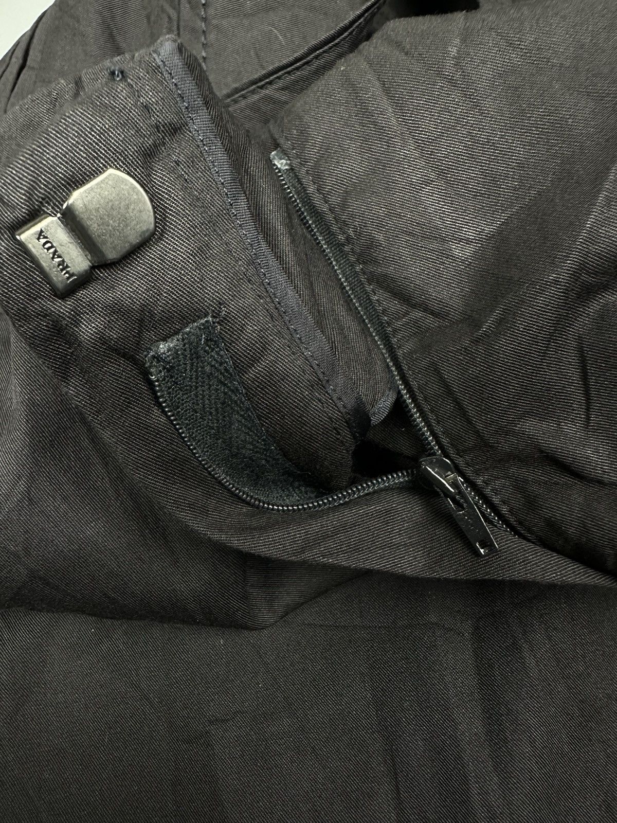Prada Prada Black Flared Khakis Pant Size 27" / US 4 / IT 40 - 6 Thumbnail