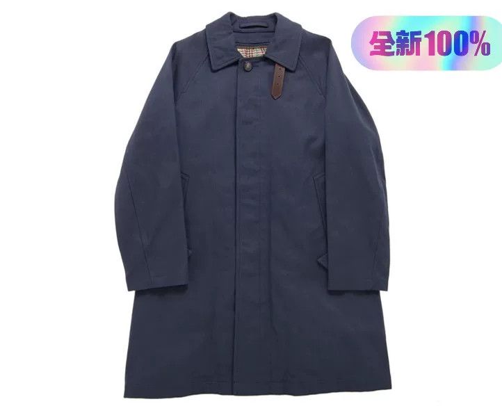 Nigel Cabourn Nigel Cabourn Halftex Balmacaan Coat Size US S / EU 44-46 / 1 - 1 Thumbnail