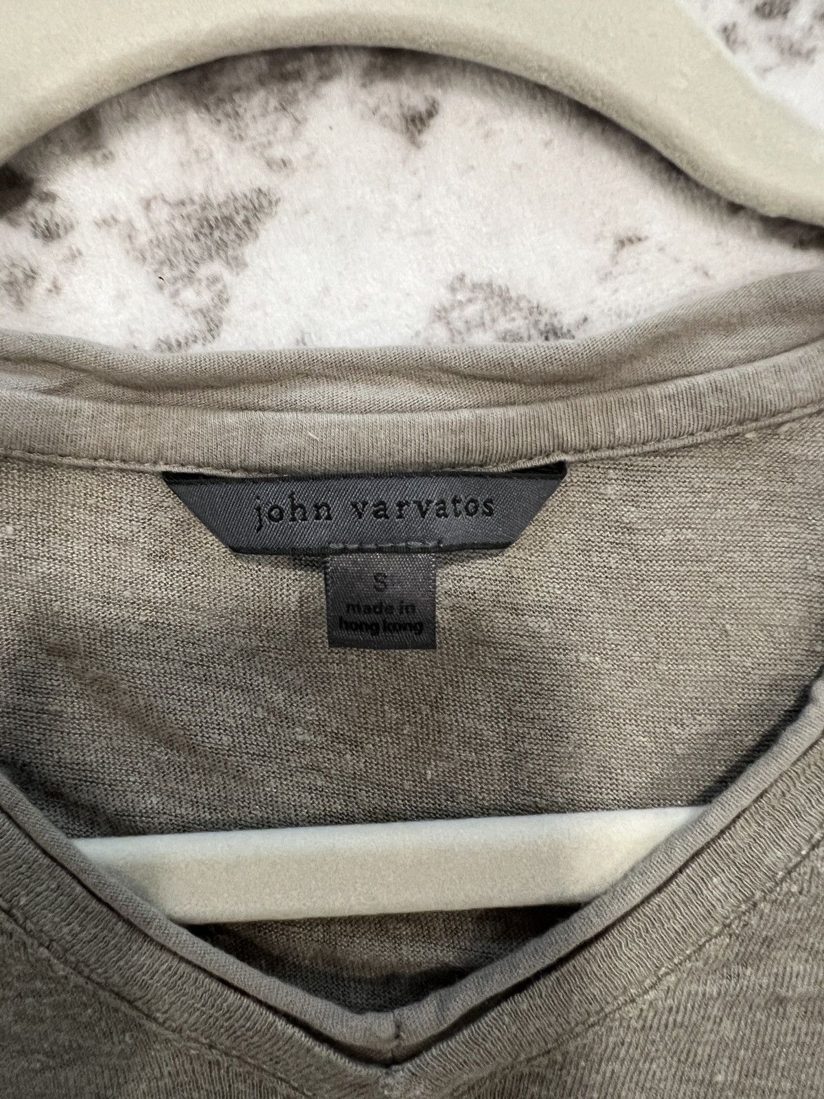 John Varvatos Vintage john varvatos t-shirt Size US S / EU 44-46 / 1 - 3 Thumbnail
