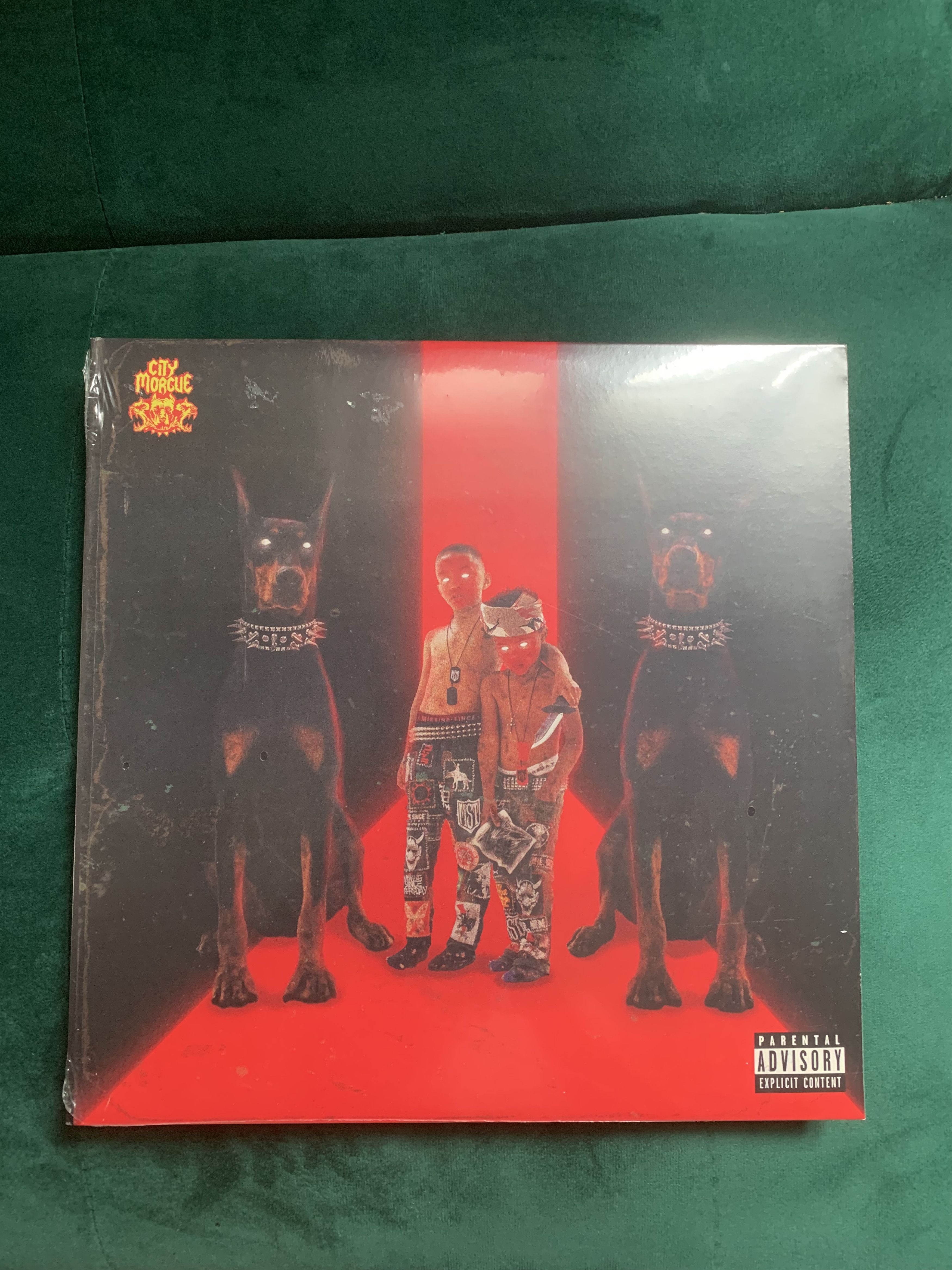 City Morgue City morgue as good as dead vol.2 vinyl album Zillakami Sos Size ONE SIZE - 2 Thumbnail