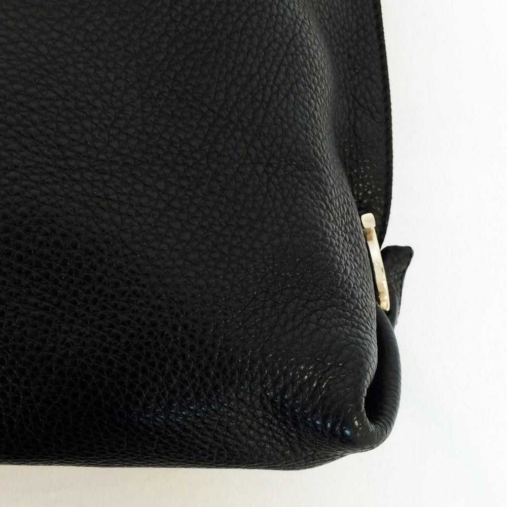 Salvatore Ferragamo Salvatore Ferragamo Fanisa Large Nero Hobo Bag Size ONE SIZE - 9 Thumbnail