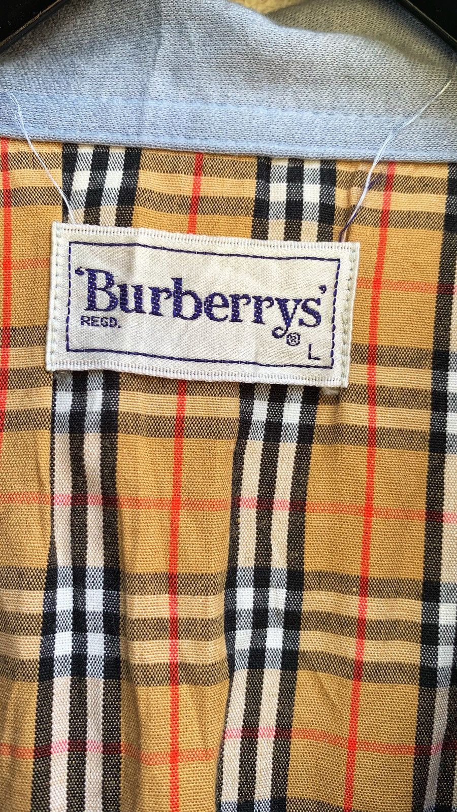 Burberry × Vintage Vintage Burberrys Sleepwear Size US L / EU 52-54 / 3 - 11 Thumbnail