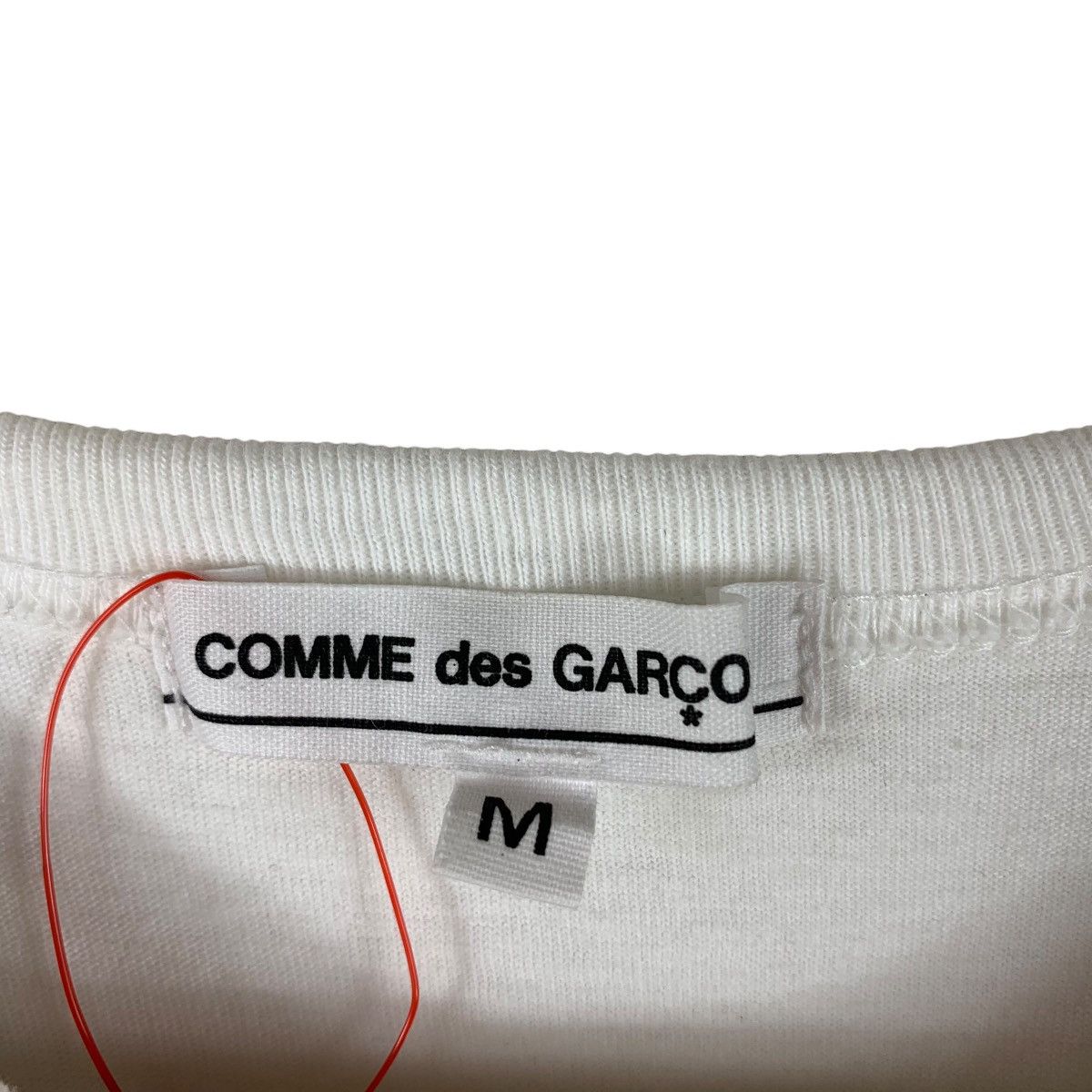 Comme des Garcons Comme des Garçons Sparkling Party Silver Glitter Graphic Tee Size US M / EU 48-50 / 2 - 3 Thumbnail