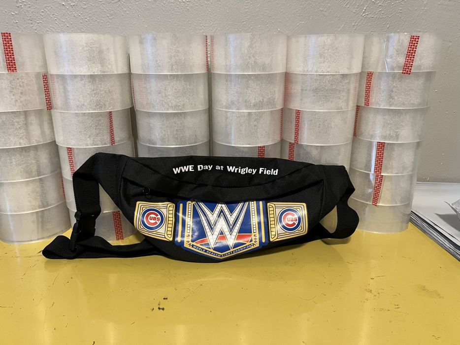 MLB MLB Chicago Cubs WWE Day At Wrigley Field Fanny Pack Grailed