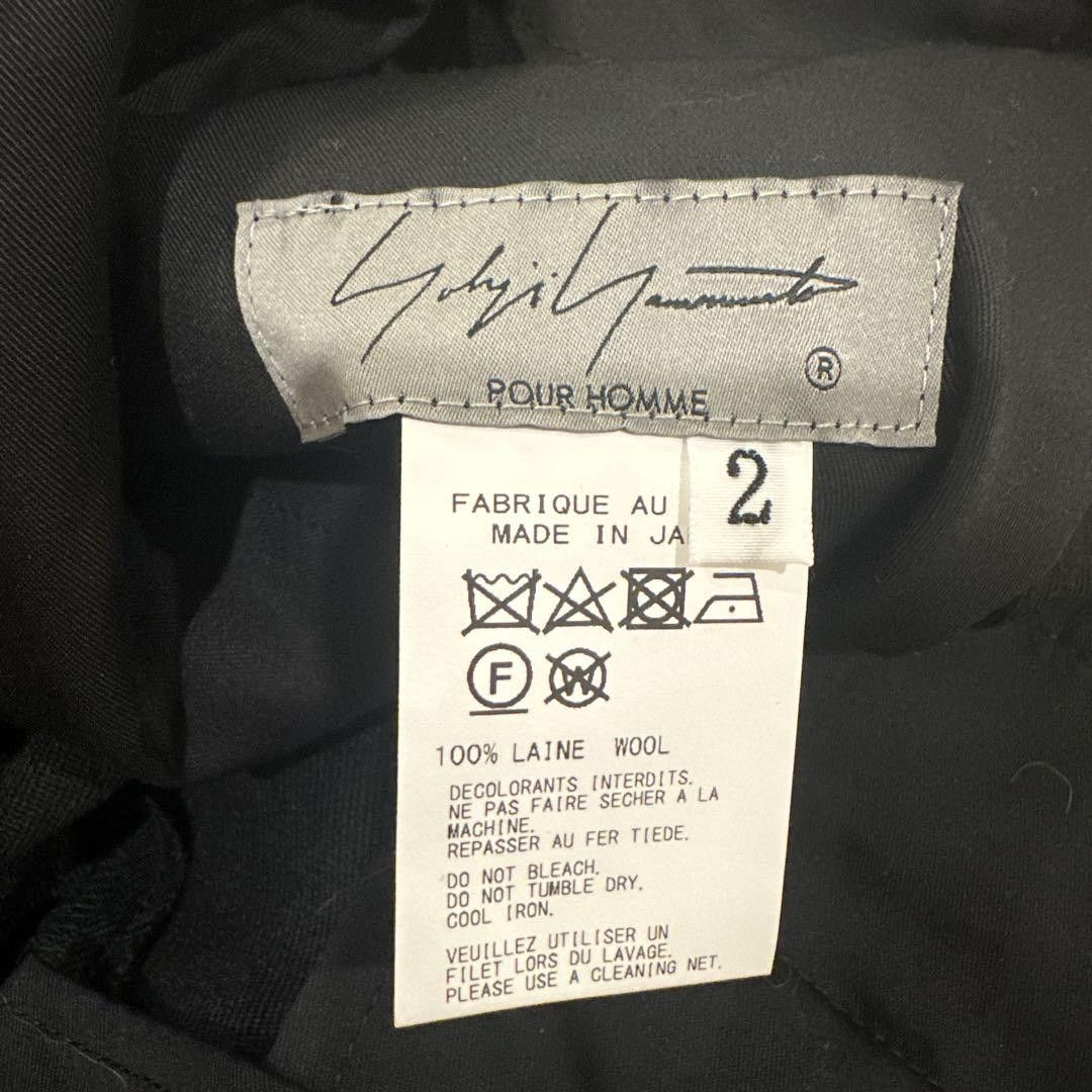 Yohji Yamamoto Yohji Yamamoto Pour Homme Balloon Pants Size US 44 / EU 60 - 3 Thumbnail