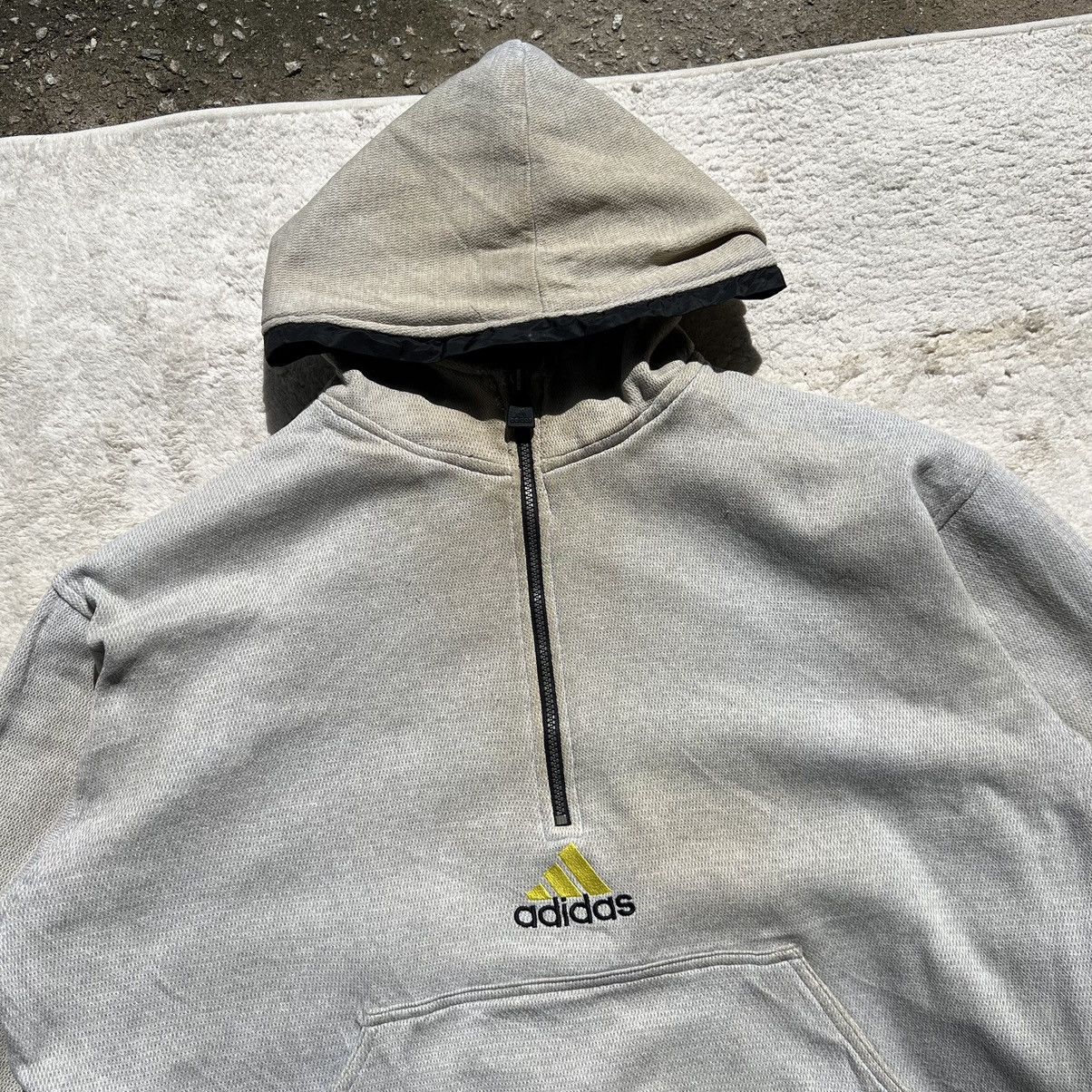 Adidas × Japanese Brand × Vintage Vintage Adidas Reversible Puffer Jacket Size US M / EU 48-50 / 2 - 14 Thumbnail