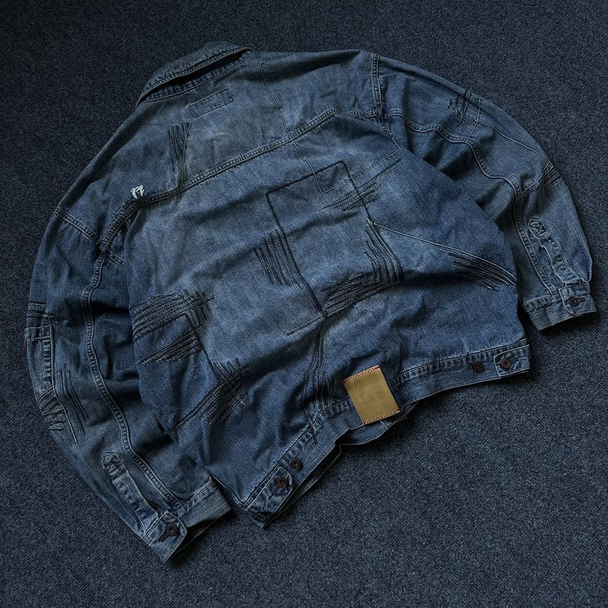 Phat Farm VTG Western Phat Farm Denim Jacket Size XL Man 90s USA Hype Size US XL / EU 56 / 4 - 3 Thumbnail