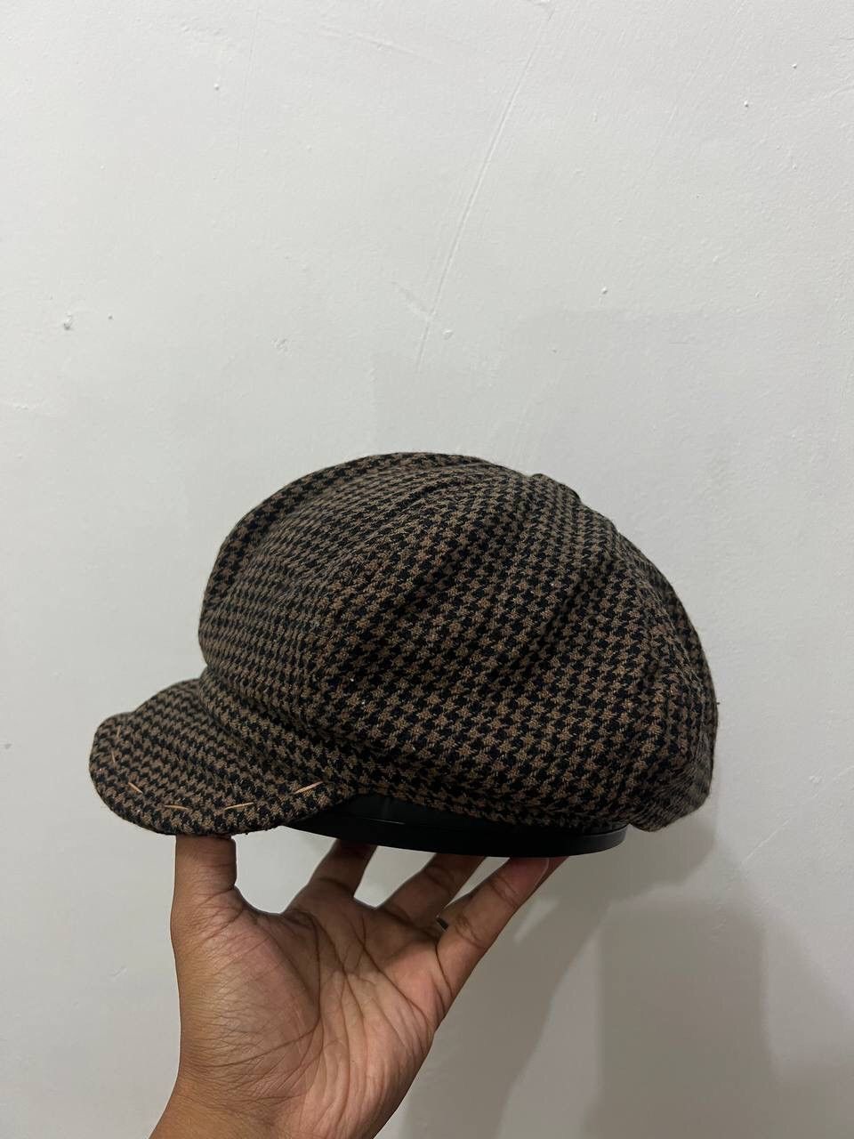 Hat Club Monogram Newsboy Vintage Hat Size ONE SIZE - 2 Thumbnail