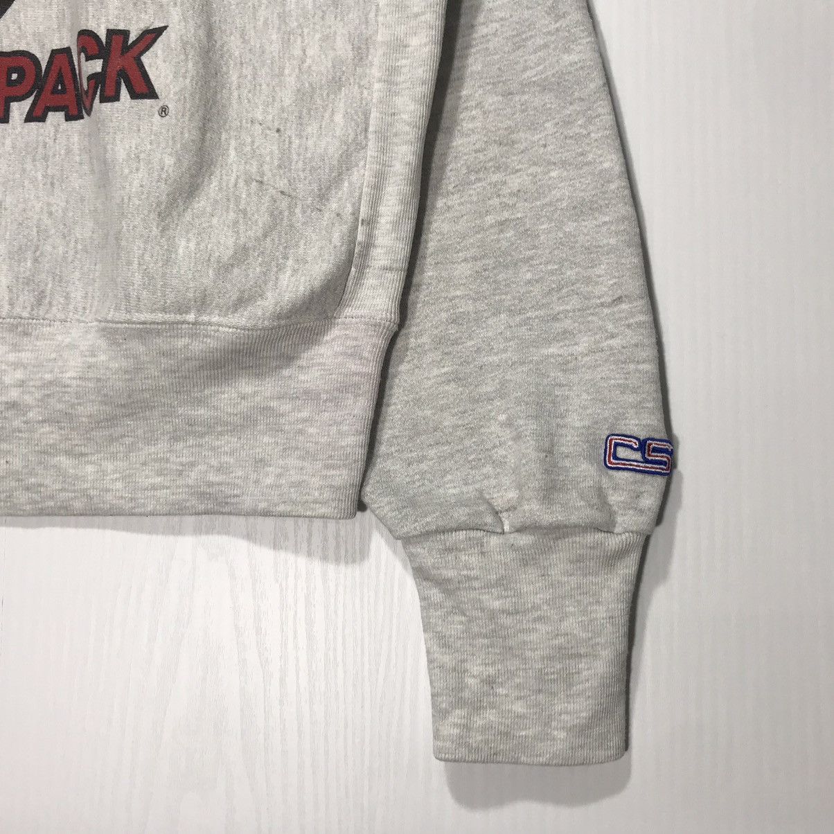 NCAA × Sports Specialties × Vintage Vintage NC State Wolfpack Big Logo Sweatshirt Size US M / EU 48-50 / 2 - 3 Thumbnail