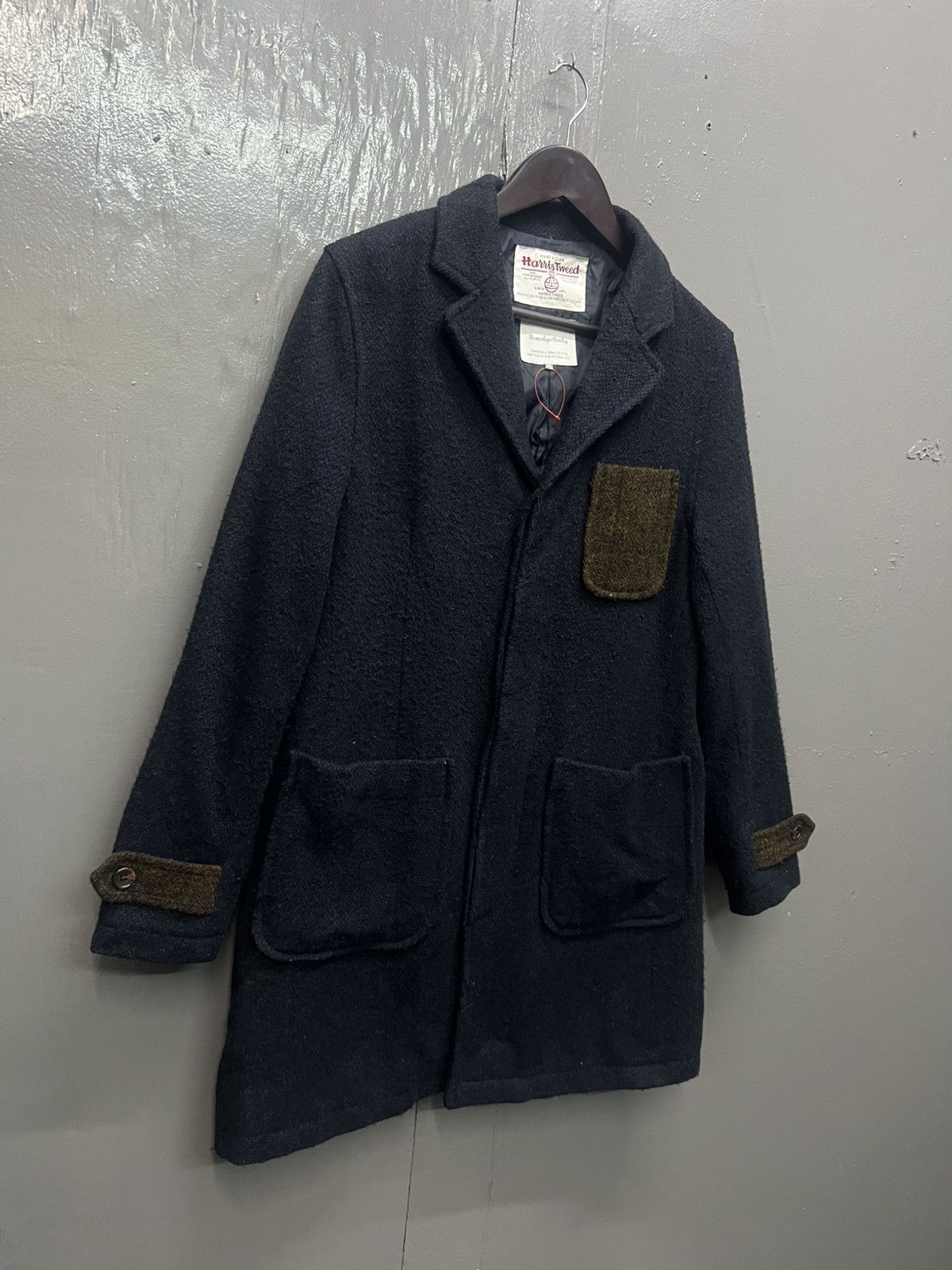 Harris Tweed Harris Tweed Hand Wooven Wool Coat Size US M / EU 48-50 / 2 - 4 Thumbnail